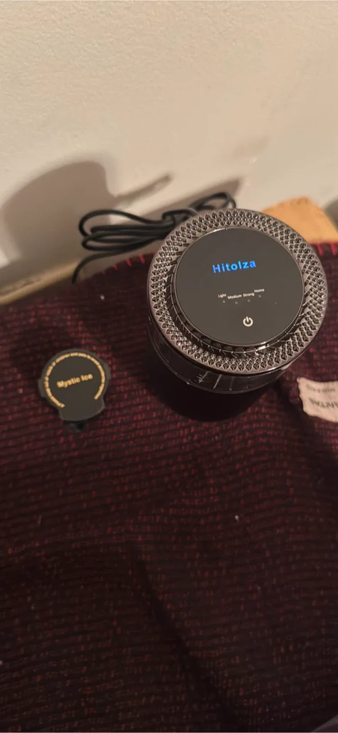 Hitolza Smart Car Air Freshener - Mystic Ice image indicator(5)