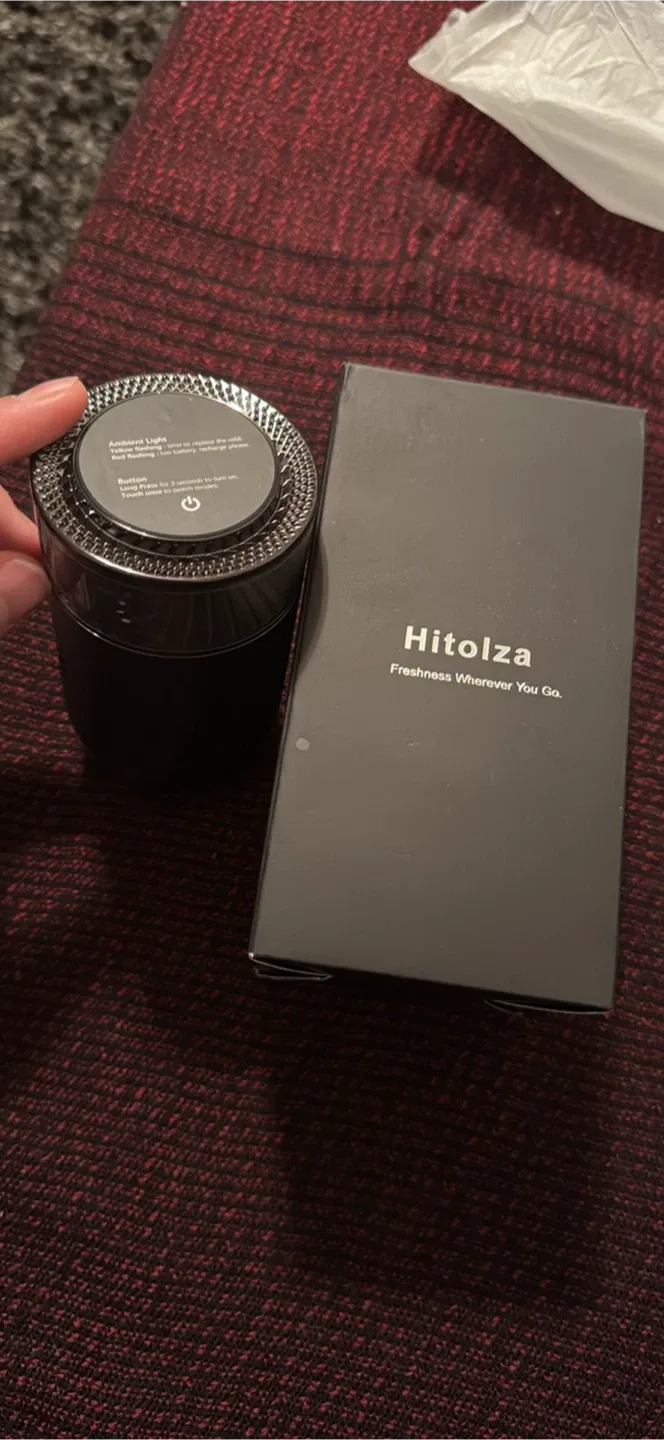 Hitolza Smart Car Air Freshener - Mystic Ice image indicator(4)