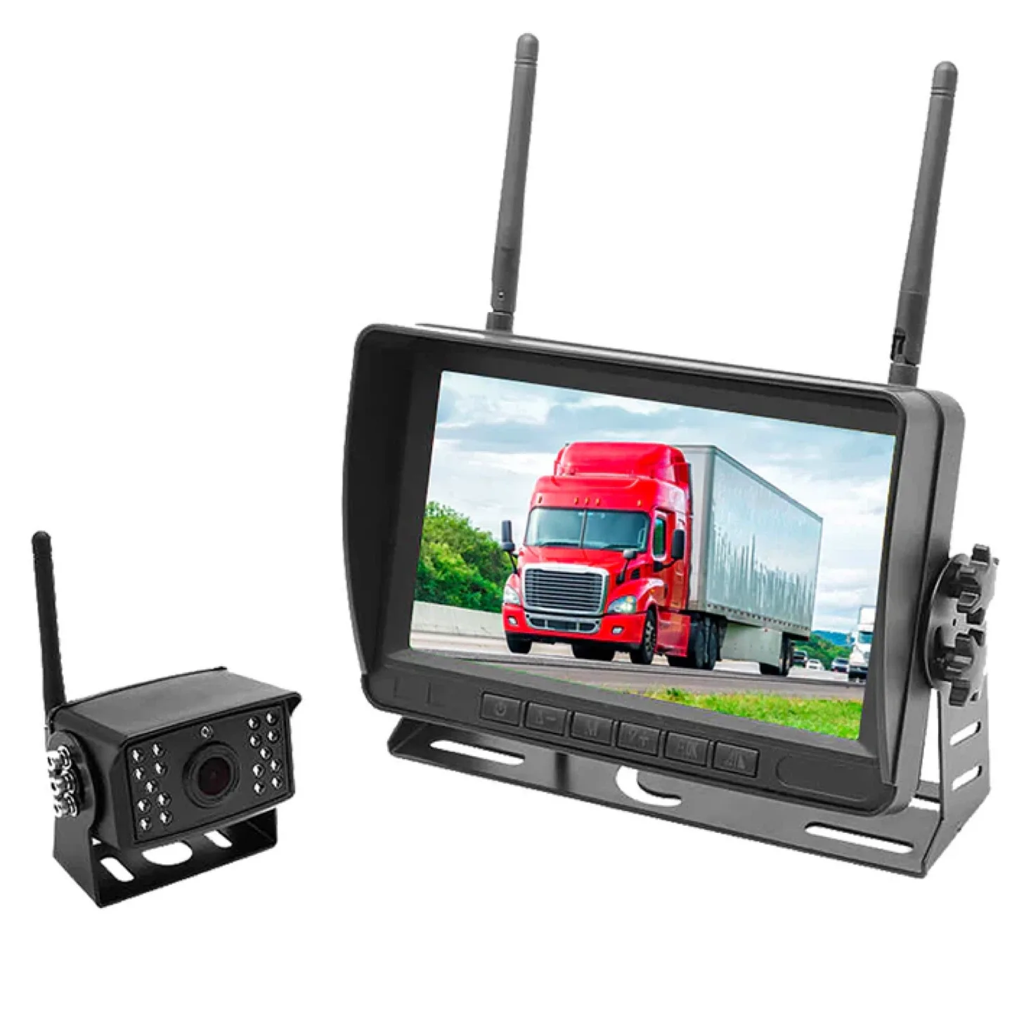 Wireless Backup Camera System for Trucks