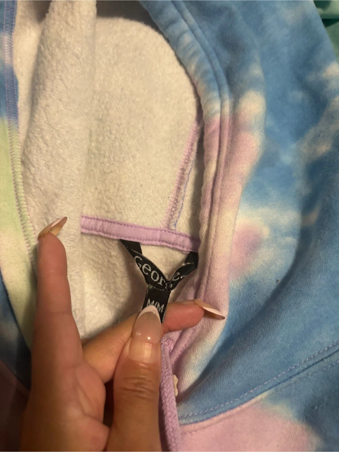George Tie-Dye Hoodie - Size M - photo 2