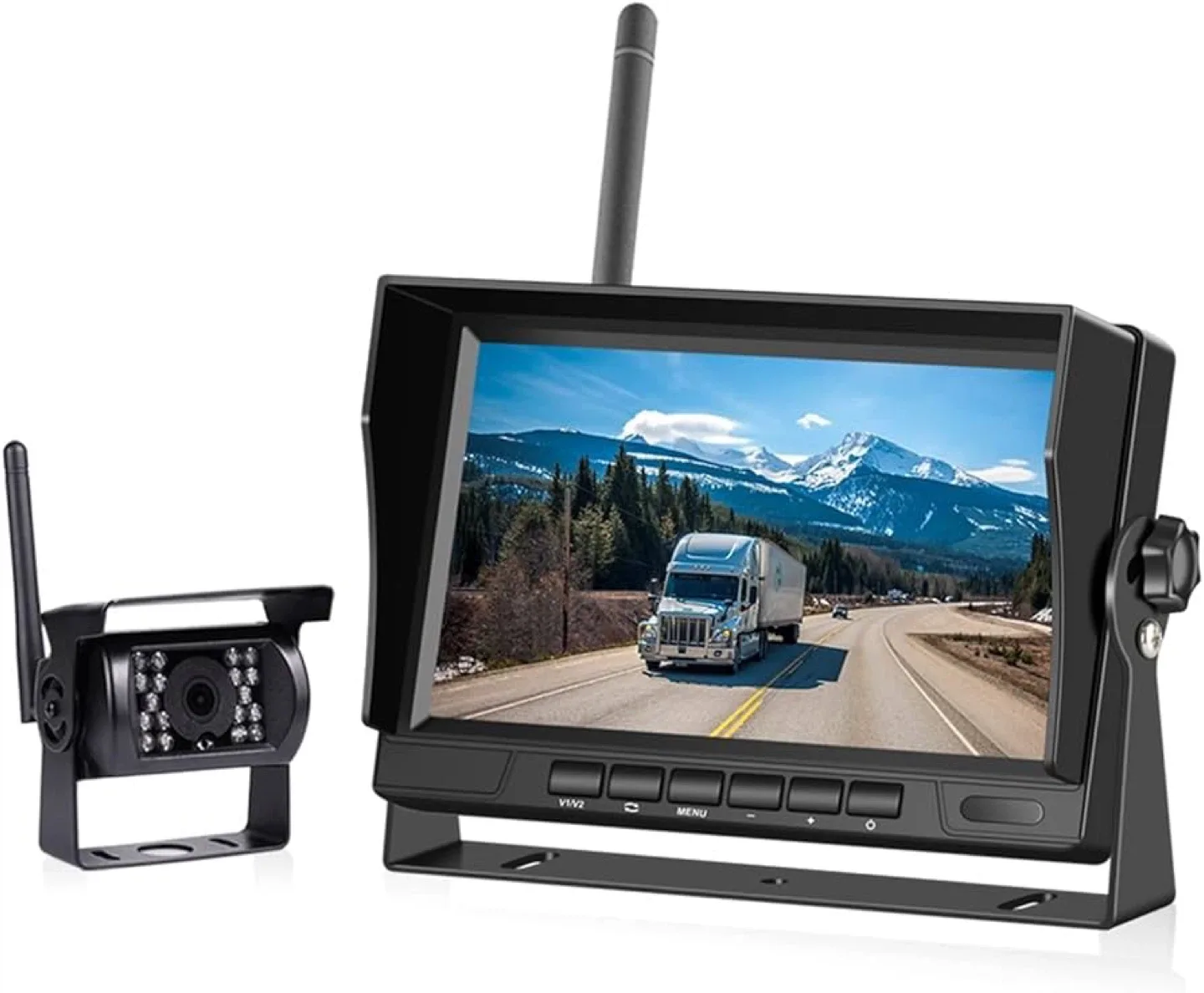 Wireless Backup Camera System for Trucks