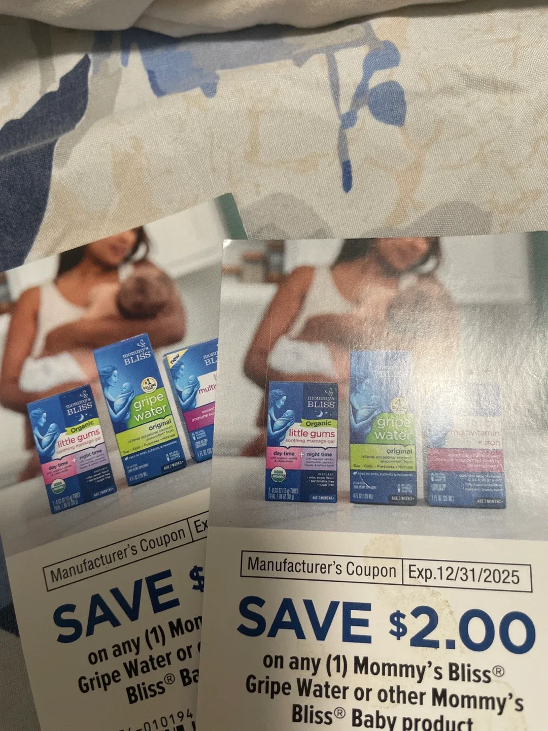 Mommy's Bliss Coupon - Save $2!