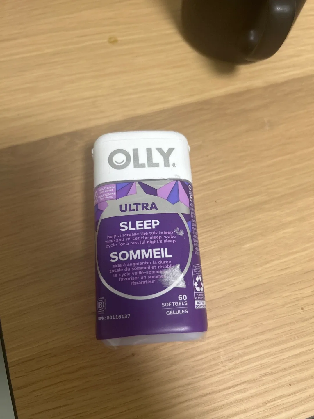 Olly Ultra Sleep Softgels - New and Unused