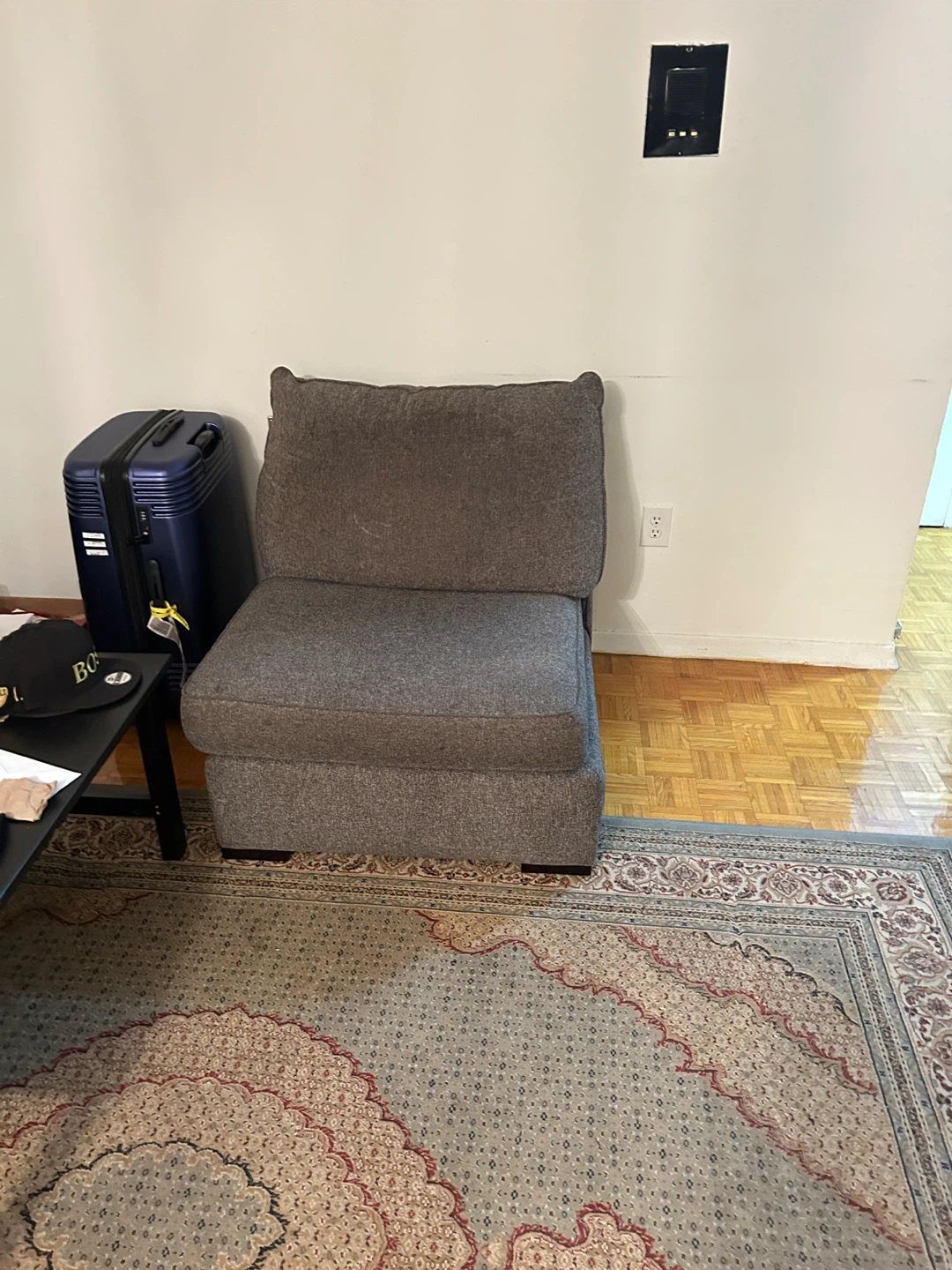 Grey Modular Chair