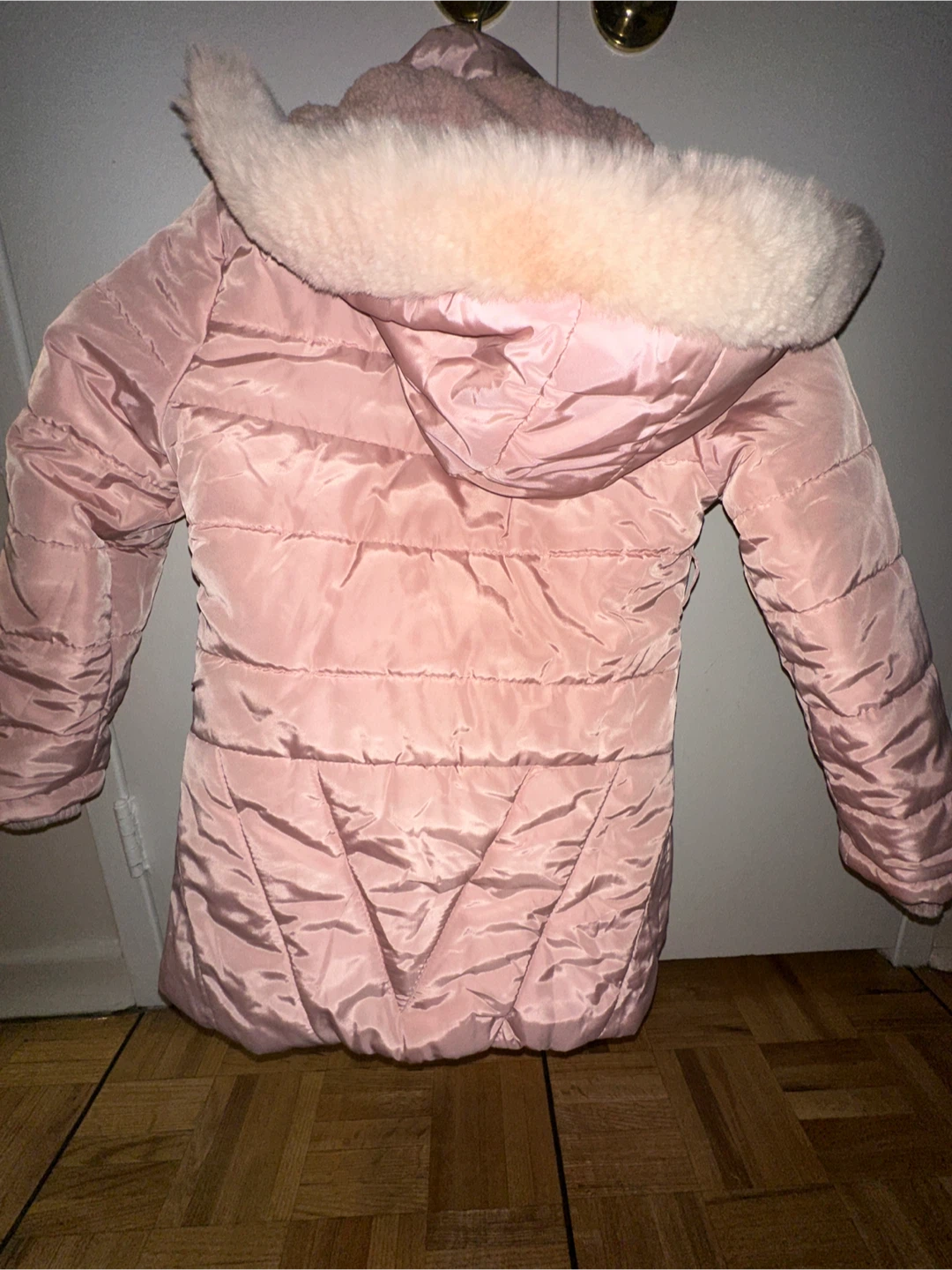 Hasan Zade Pink Winter Coat Size 32 - photo 3