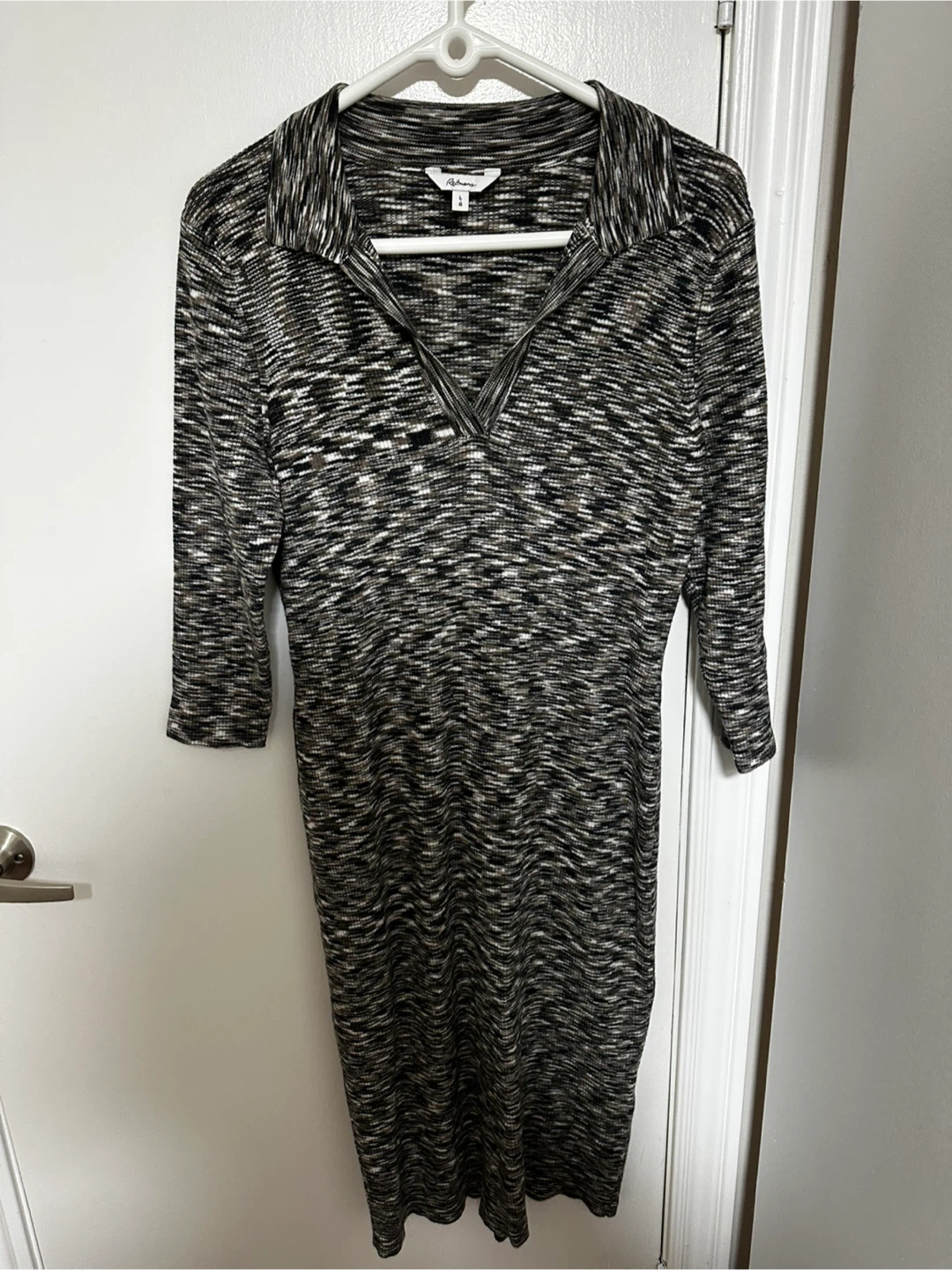 Knit Dress - L