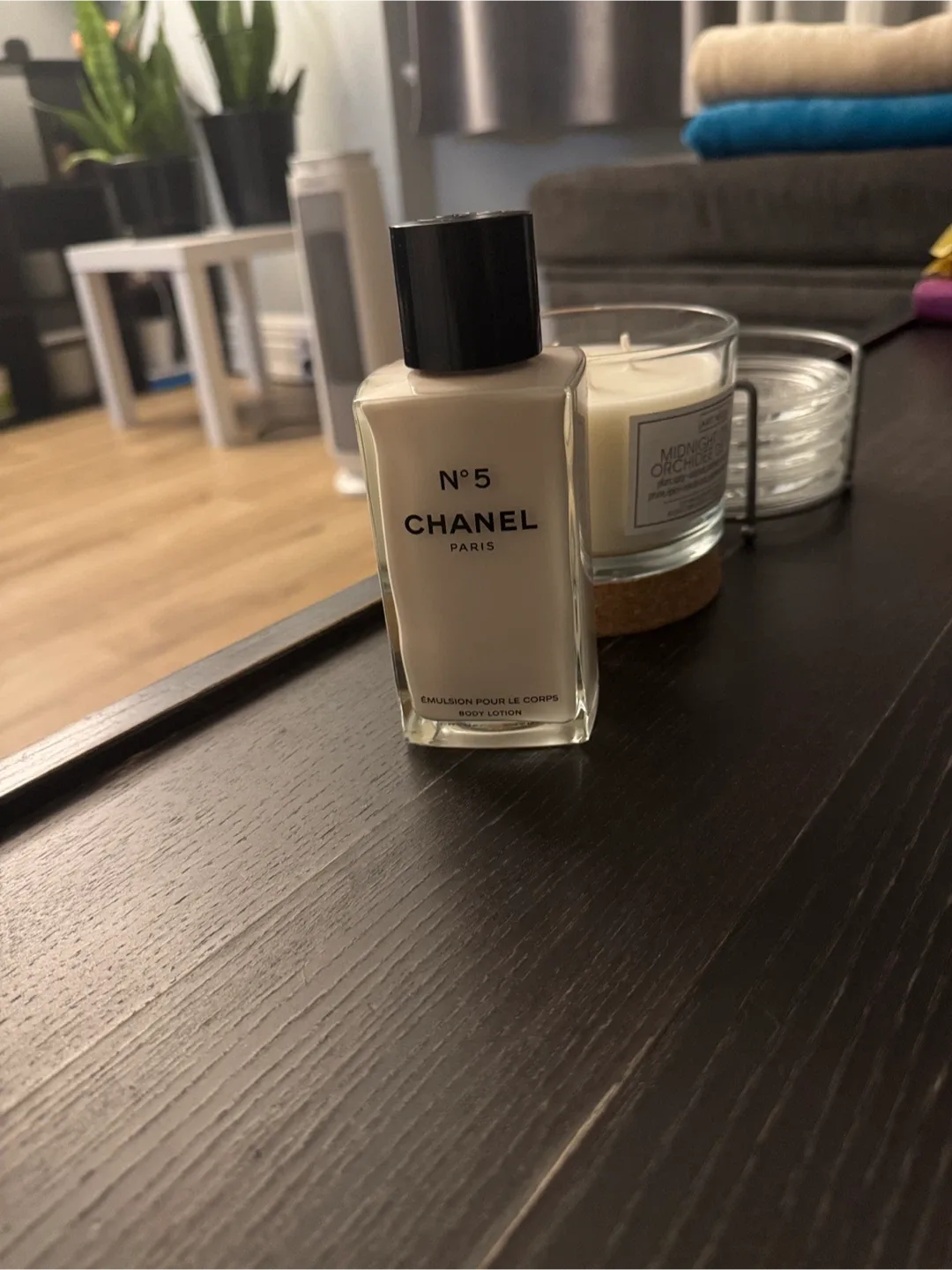 Chanel body lotion