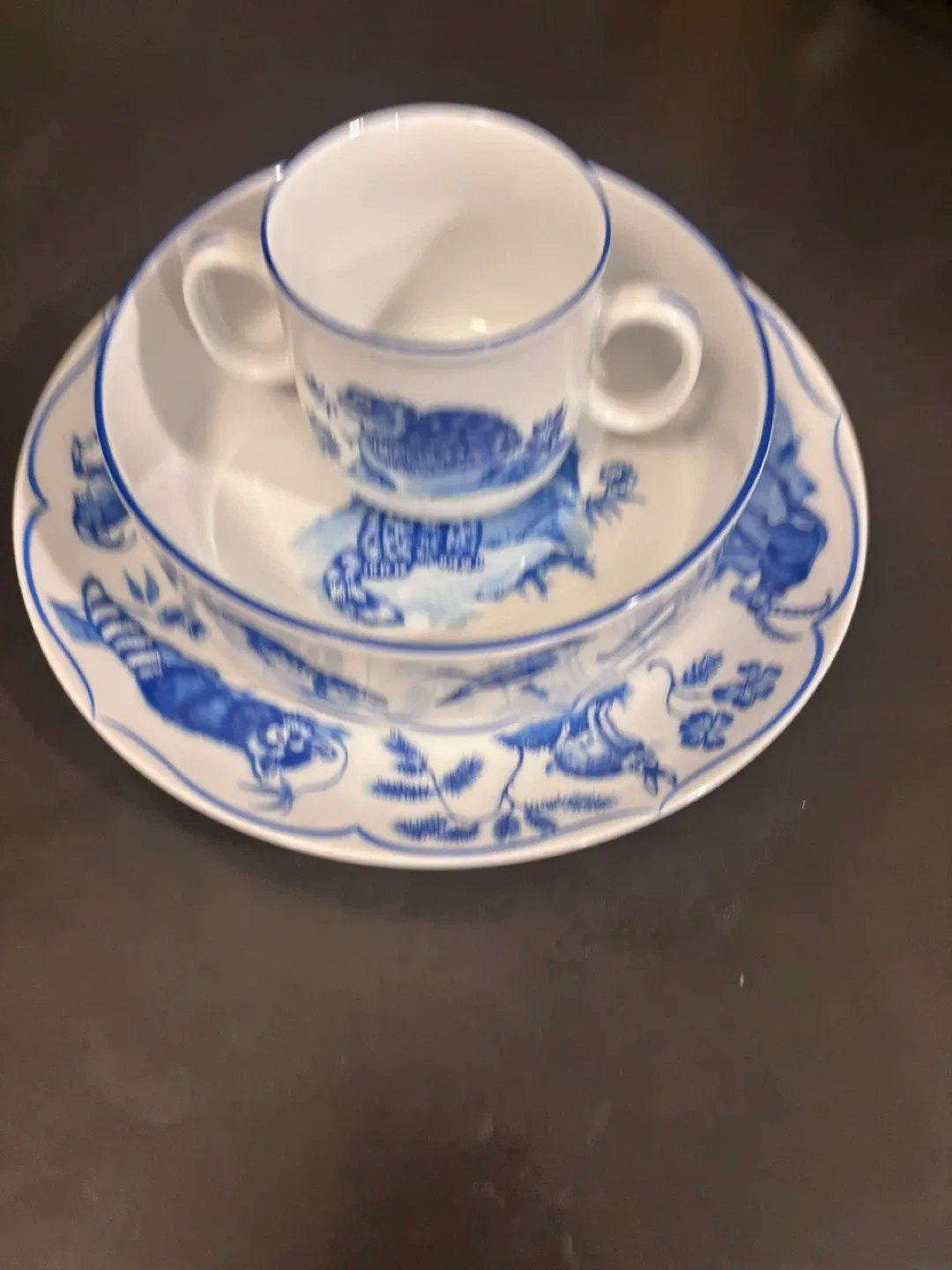 Chase Shangri-La Dishes - Cup, Bowl, Plate Set image indicator(5)