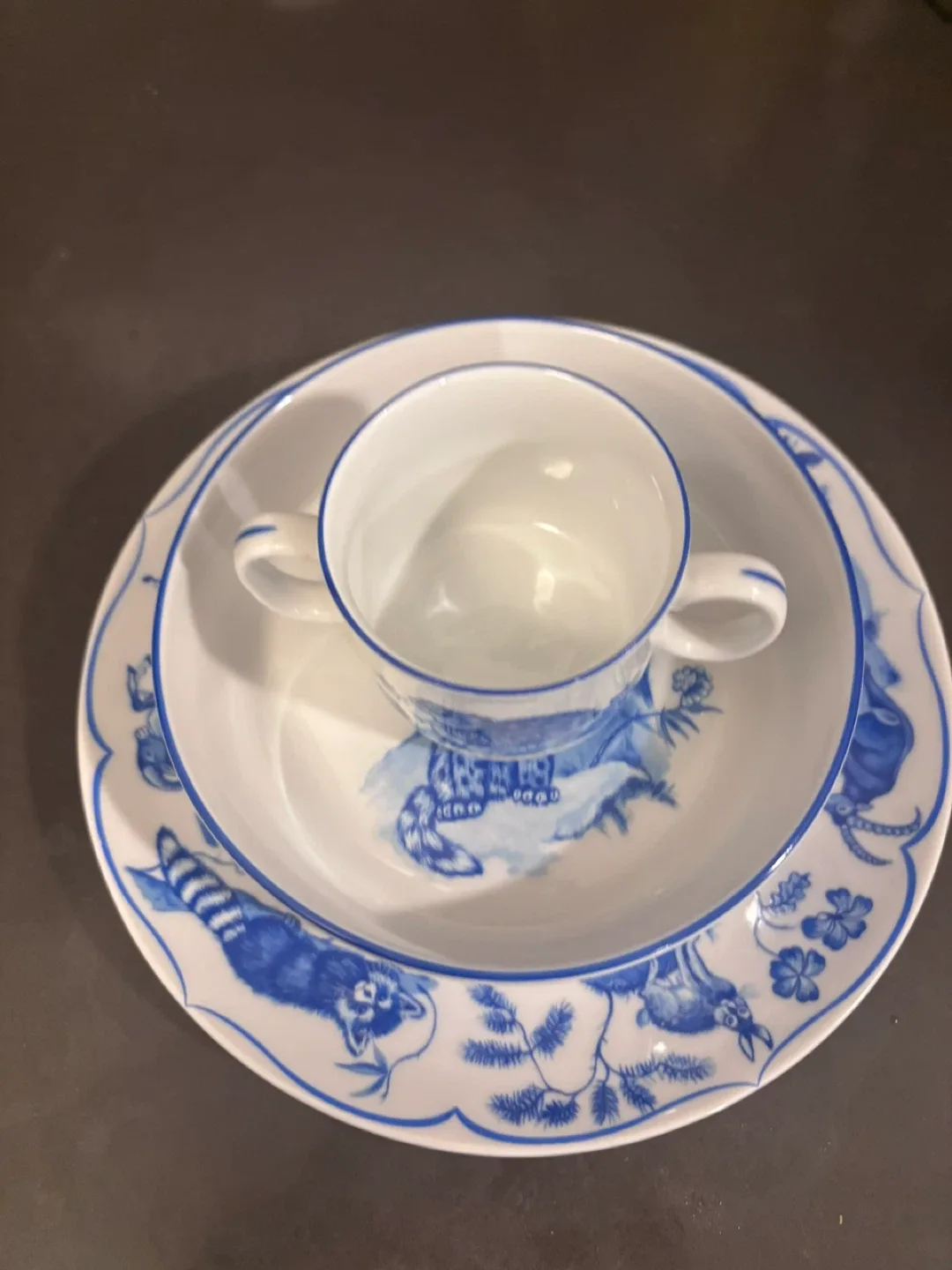 Chase Shangri-La Dishes - Cup, Bowl, Plate Set image indicator(3)