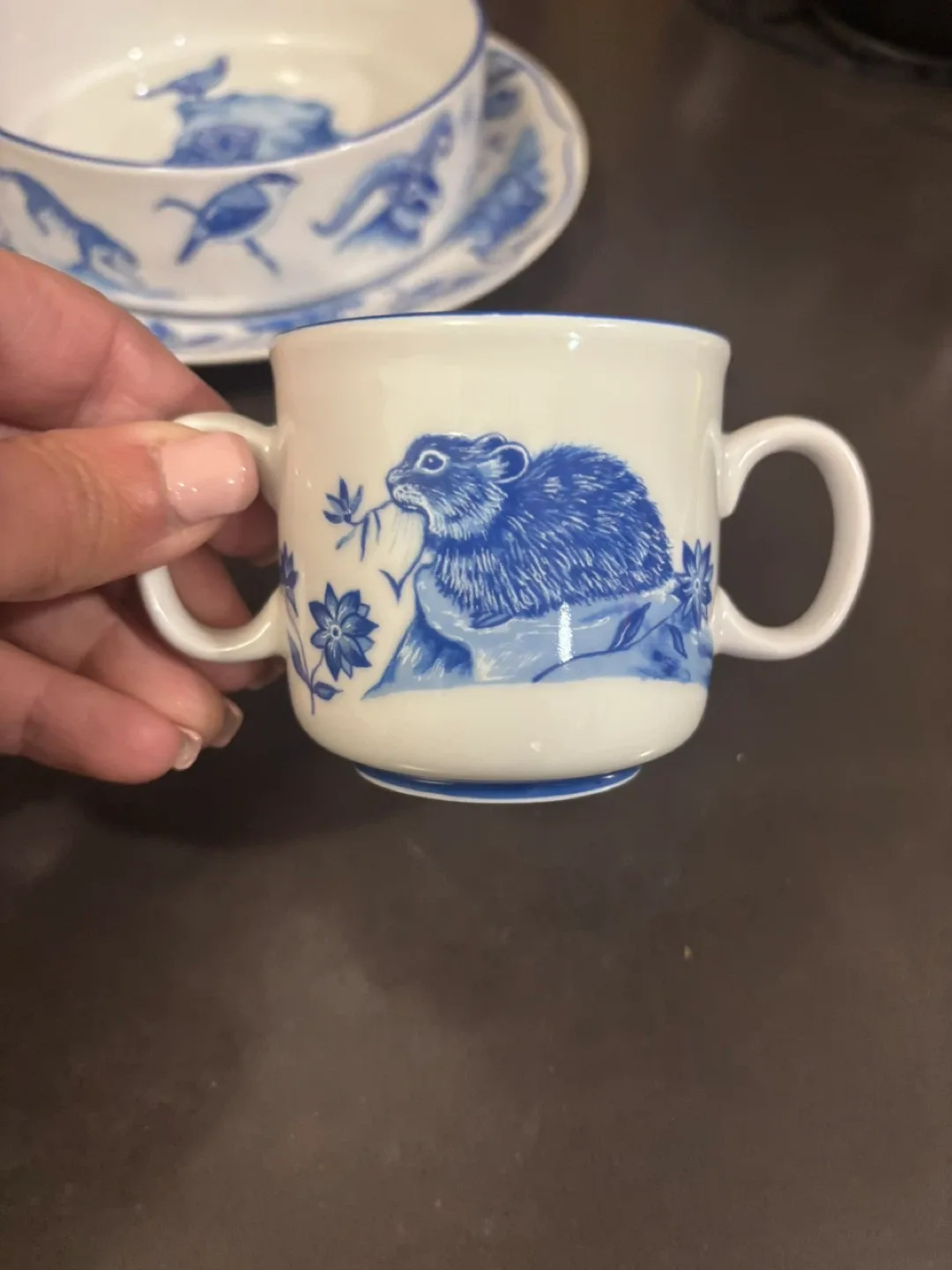 Chase Shangri-La Dishes - Cup, Bowl, Plate Set image indicator(4)