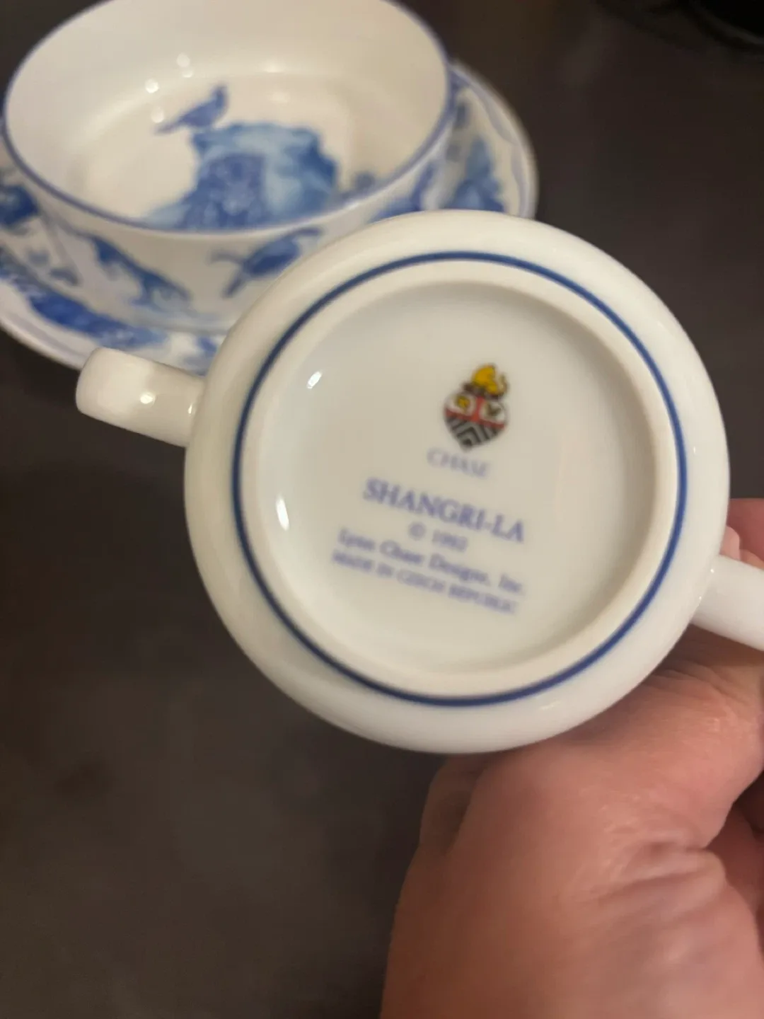 Chase Shangri-La Dishes - Cup, Bowl, Plate Set image indicator(6)