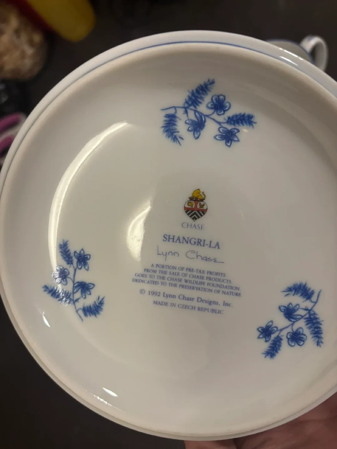 Chase Shangri-La Dishes - Cup, Bowl, Plate Set image indicator(8)