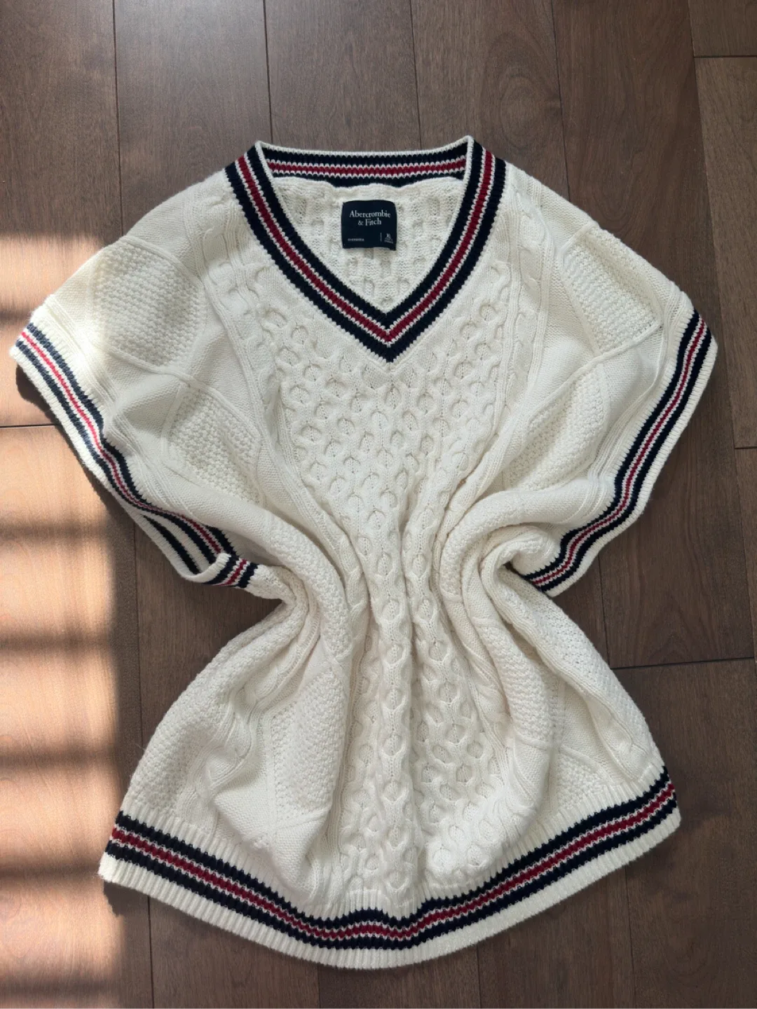 Abercrombie & Fitch Oversized Sweater Vest - XL