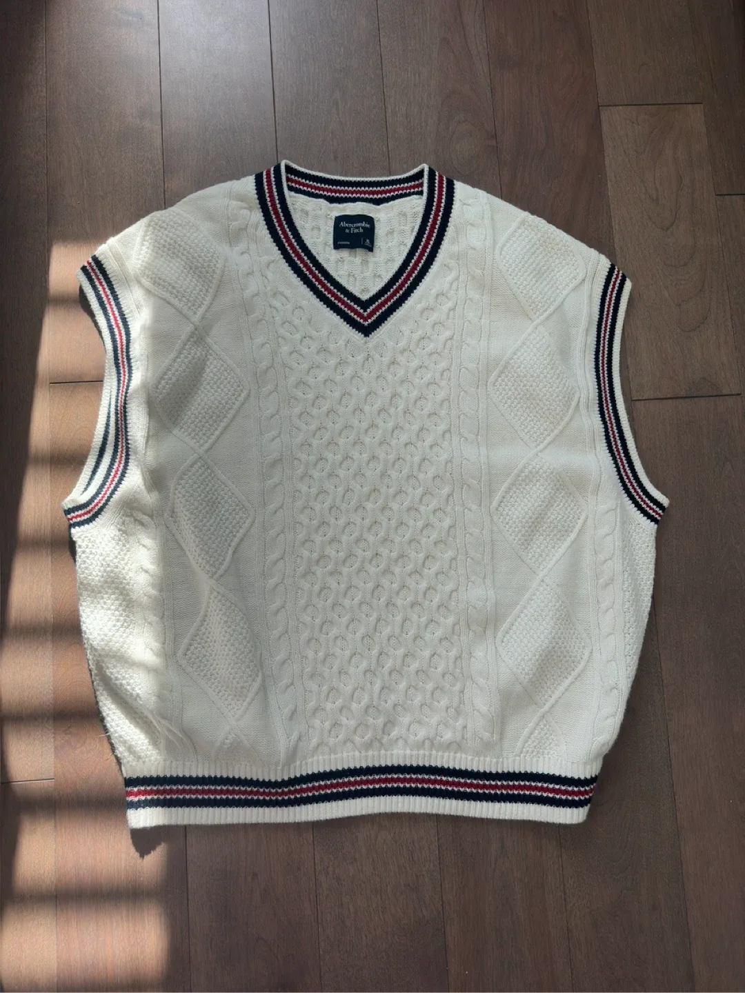 Abercrombie & Fitch Oversized Sweater Vest - XL image indicator(2)