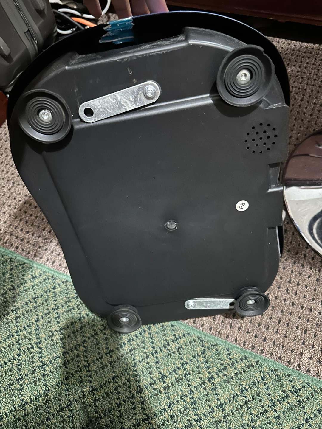 AXV Vibration Plate Exercise Machine FR-298 - photo 2