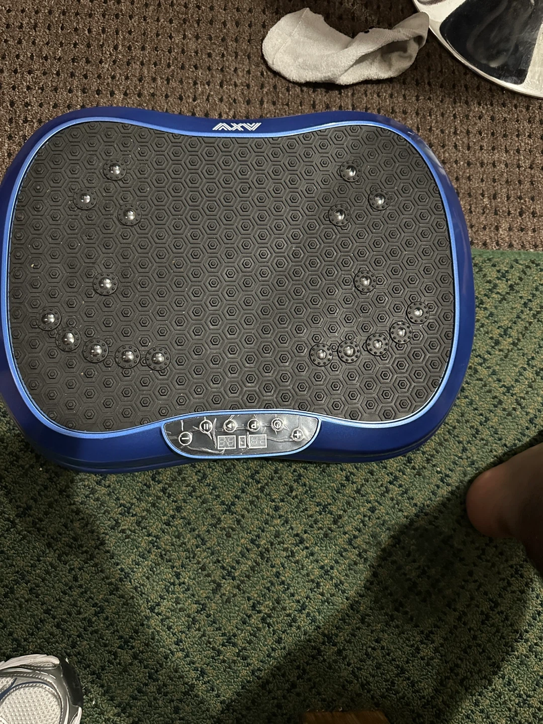 AXV Vibration Plate Exercise Machine FR-298