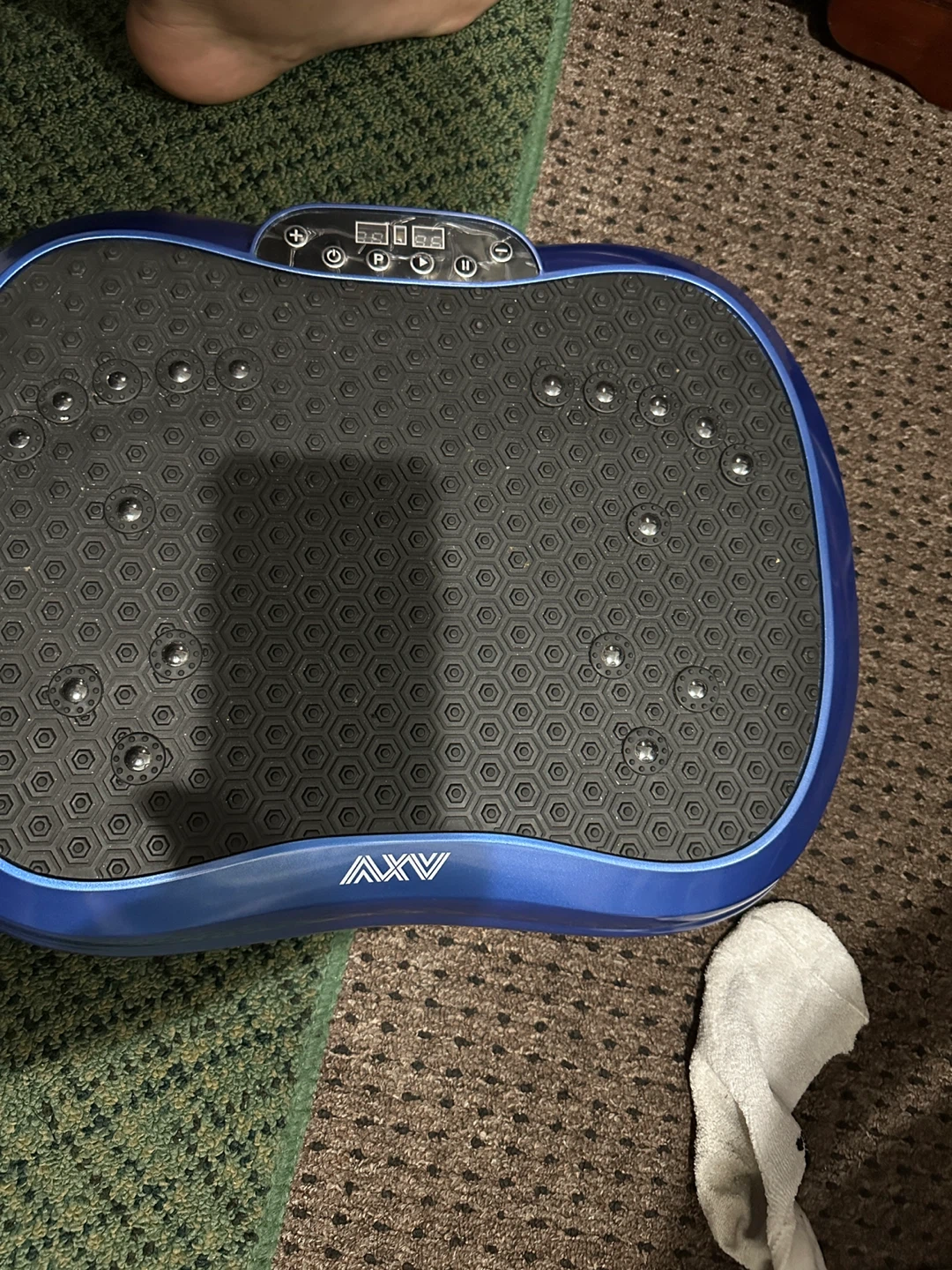 AXV Vibration Plate Exercise Machine FR-298 - photo 4