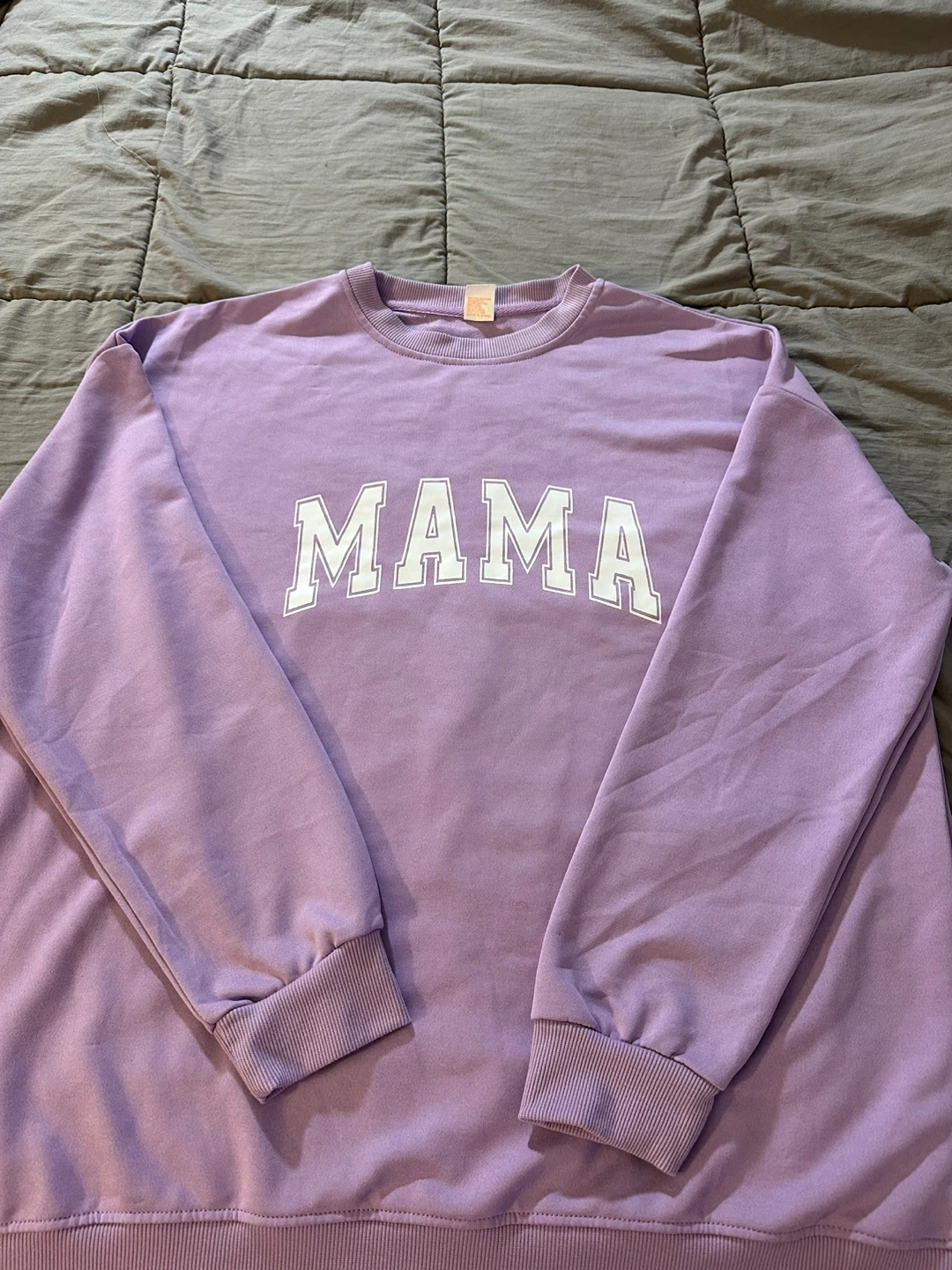 Purple Mama Sweatshirt - 2XL
