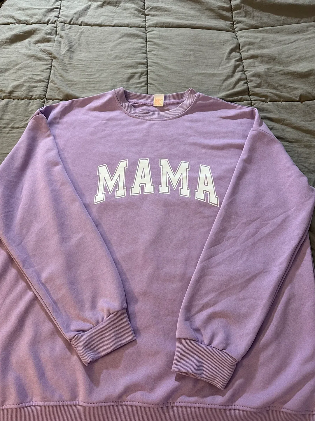 Purple Mama Sweatshirt - 2XL