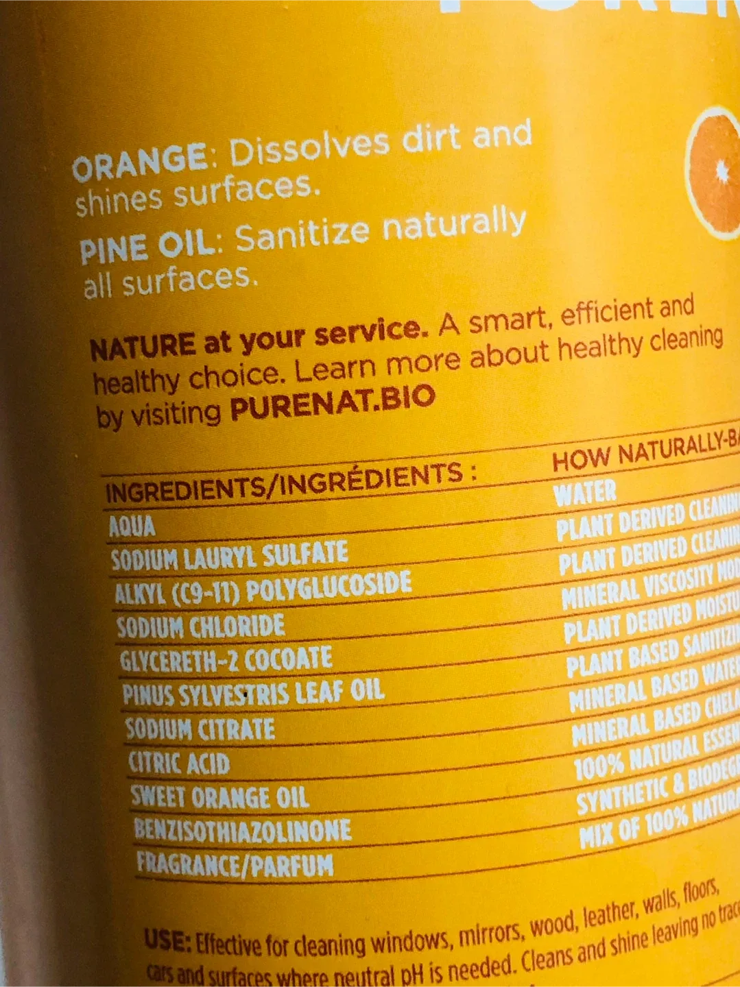 2 NEW All Purpose Cleaners Package Bundle!! image indicator(6)