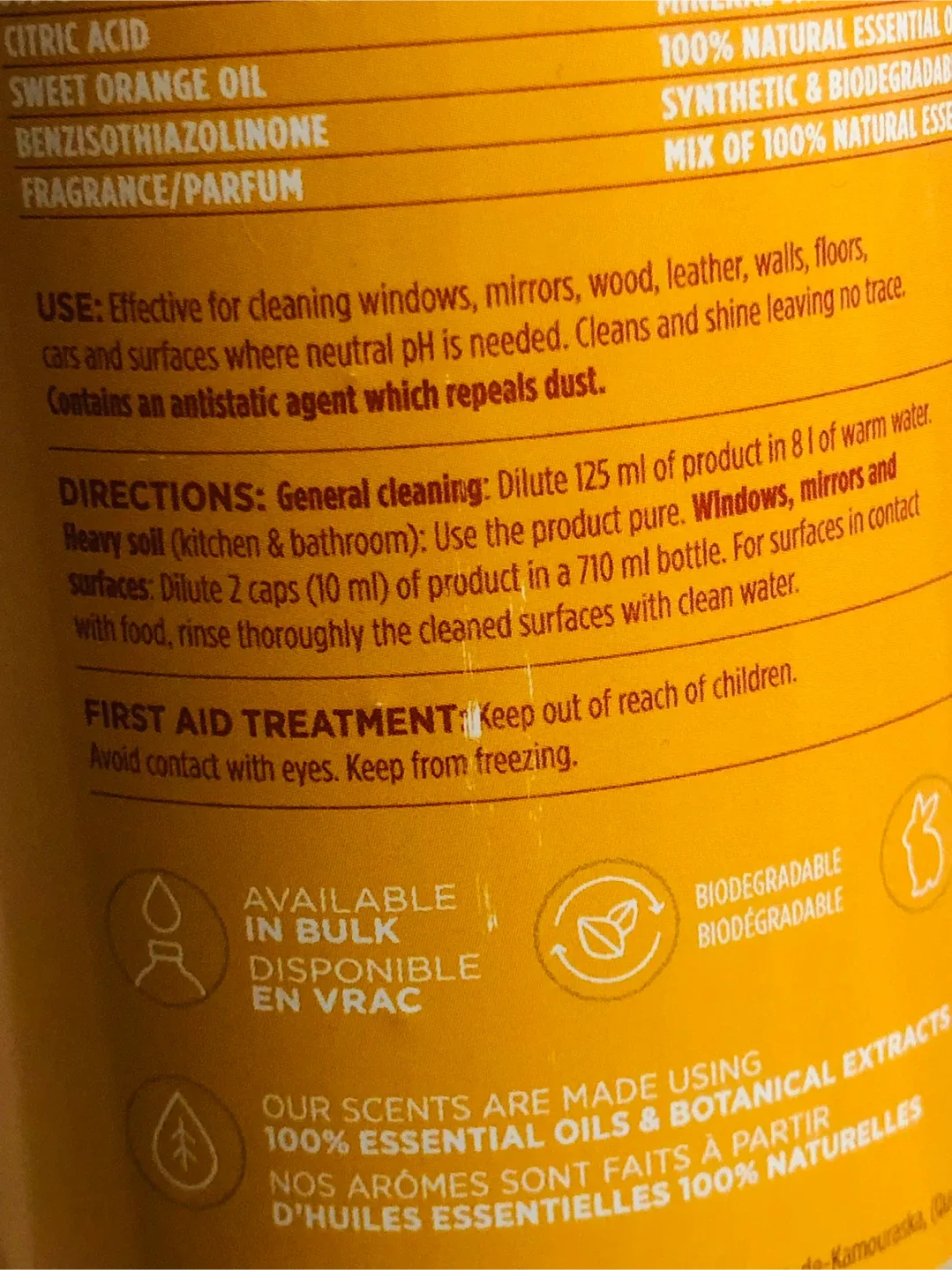 2 NEW All Purpose Cleaners Package Bundle!! image indicator(5)