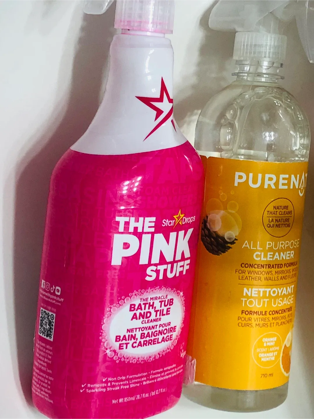 2 NEW All Purpose Cleaners Package Bundle!!