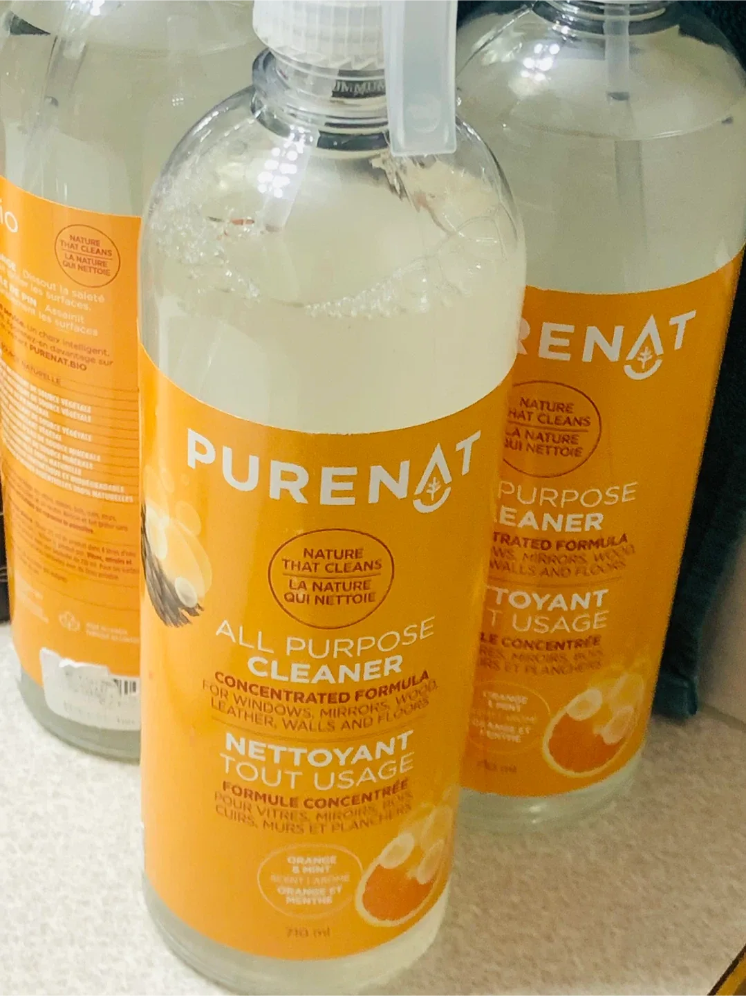 2 NEW All Purpose Cleaners Package Bundle!! image indicator(7)