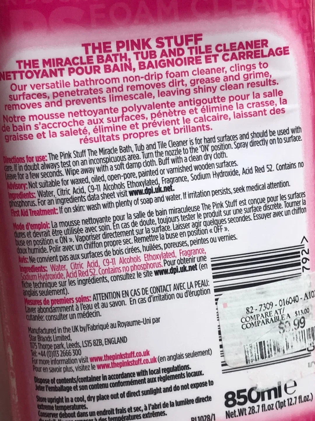 2 NEW All Purpose Cleaners Package Bundle!! image indicator(3)