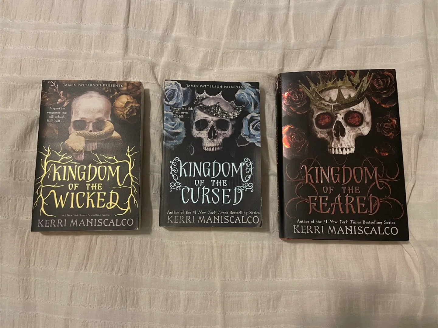 Kingdom of the Wicked Series by Kerri Maniscalco