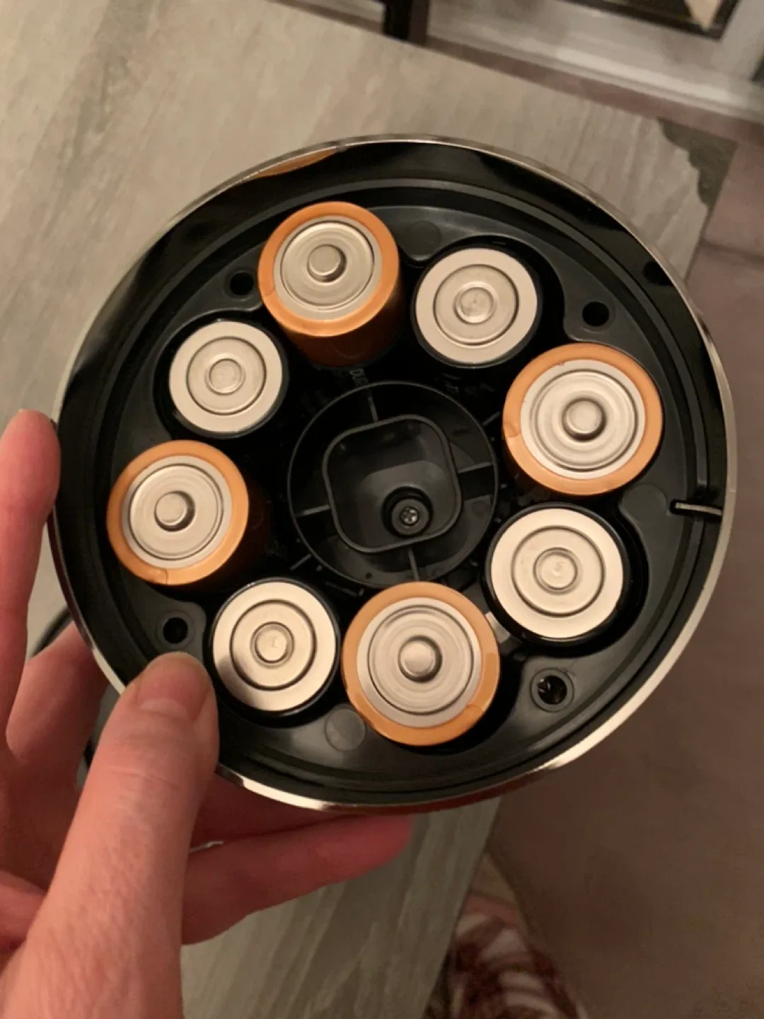 GE LED Camping Lantern image indicator(3)