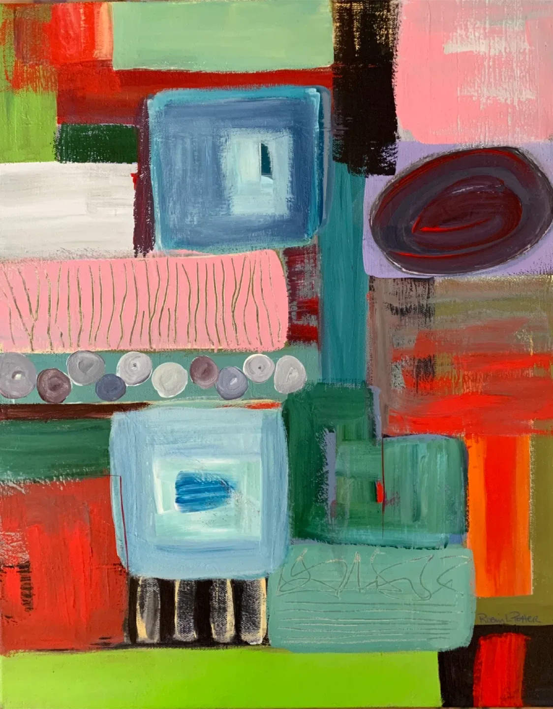 Original Abstract Painting