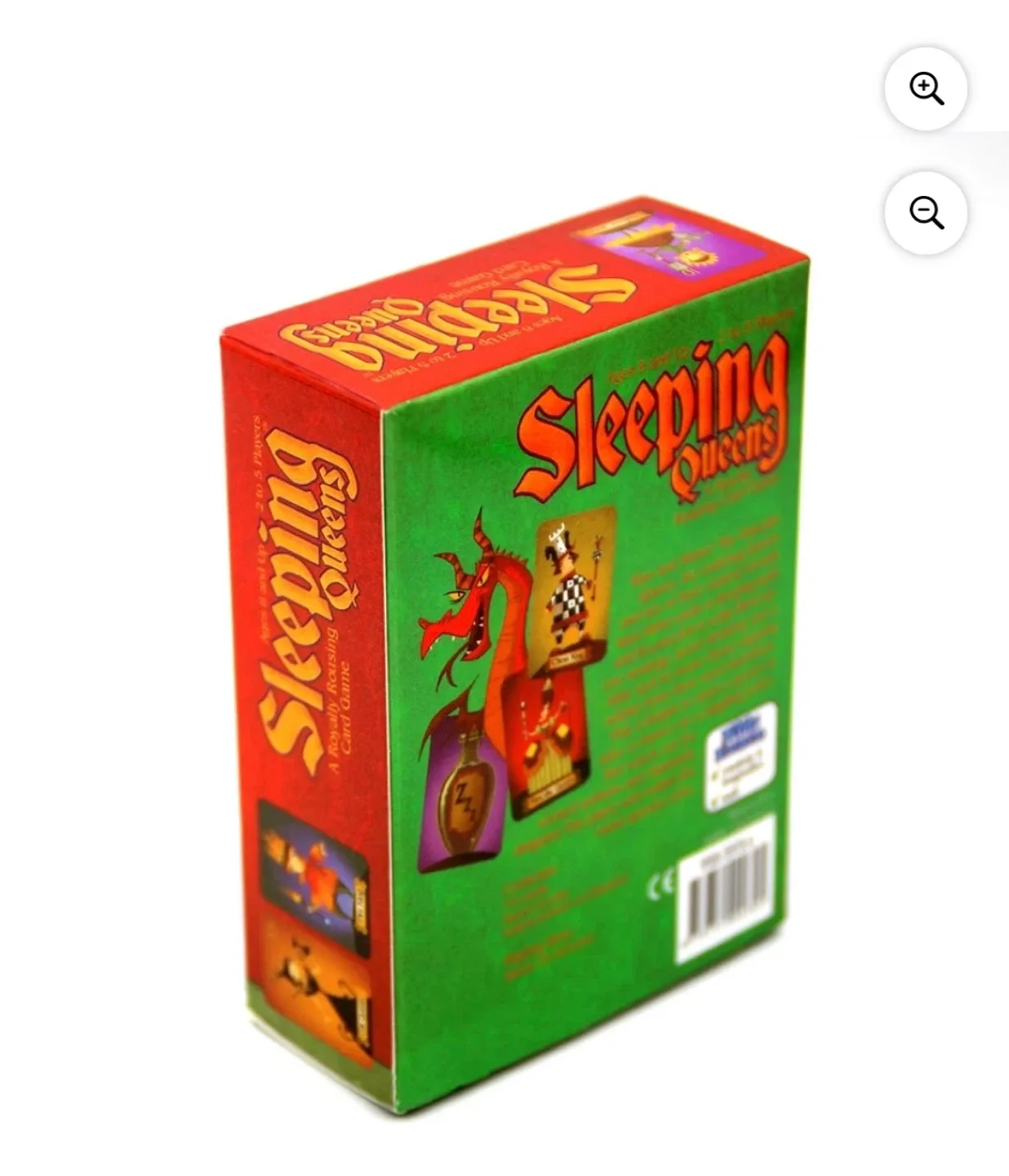 Sleeping Queens Card Game image indicator(2)