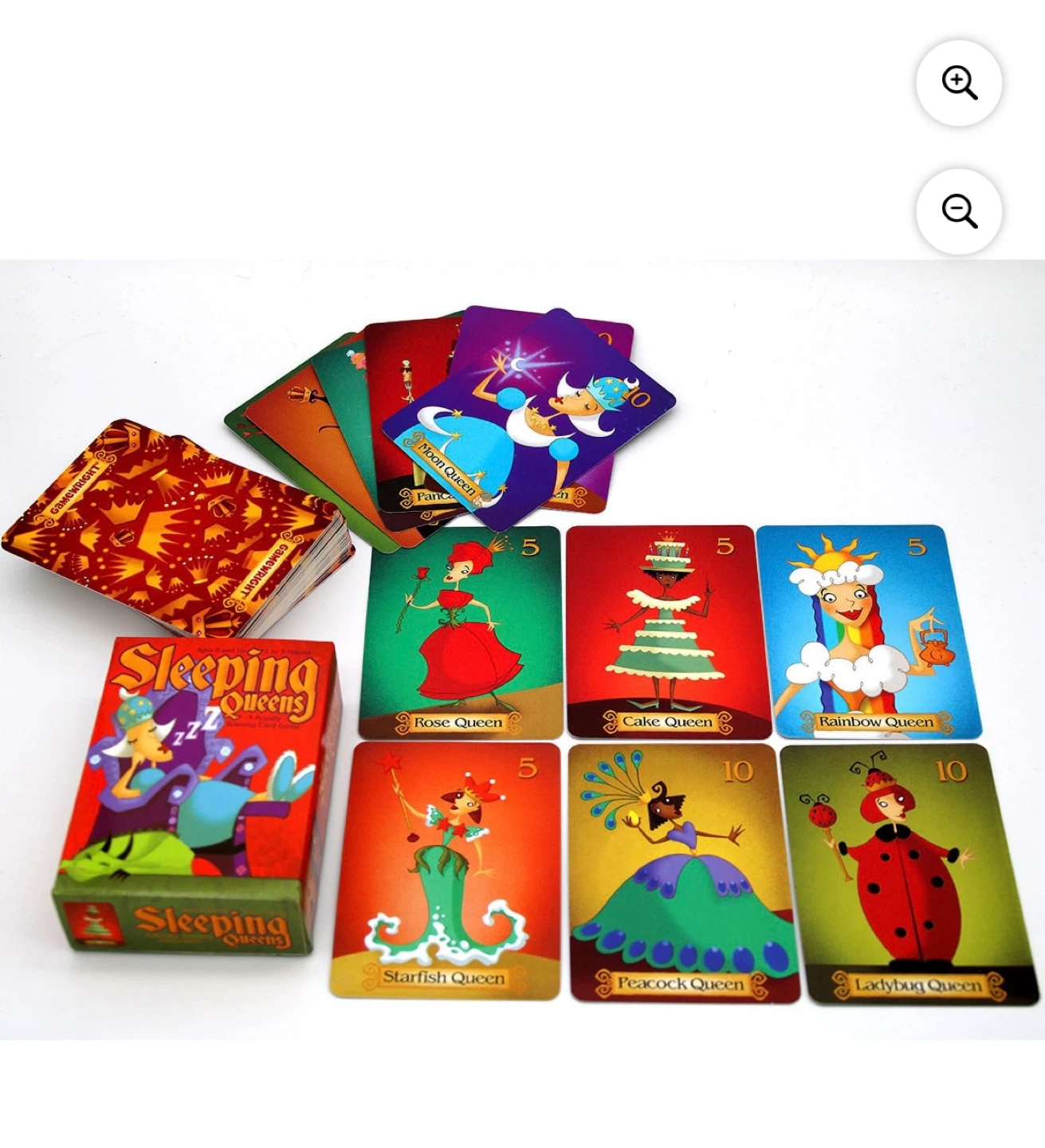 Sleeping Queens Card Game - photo 3