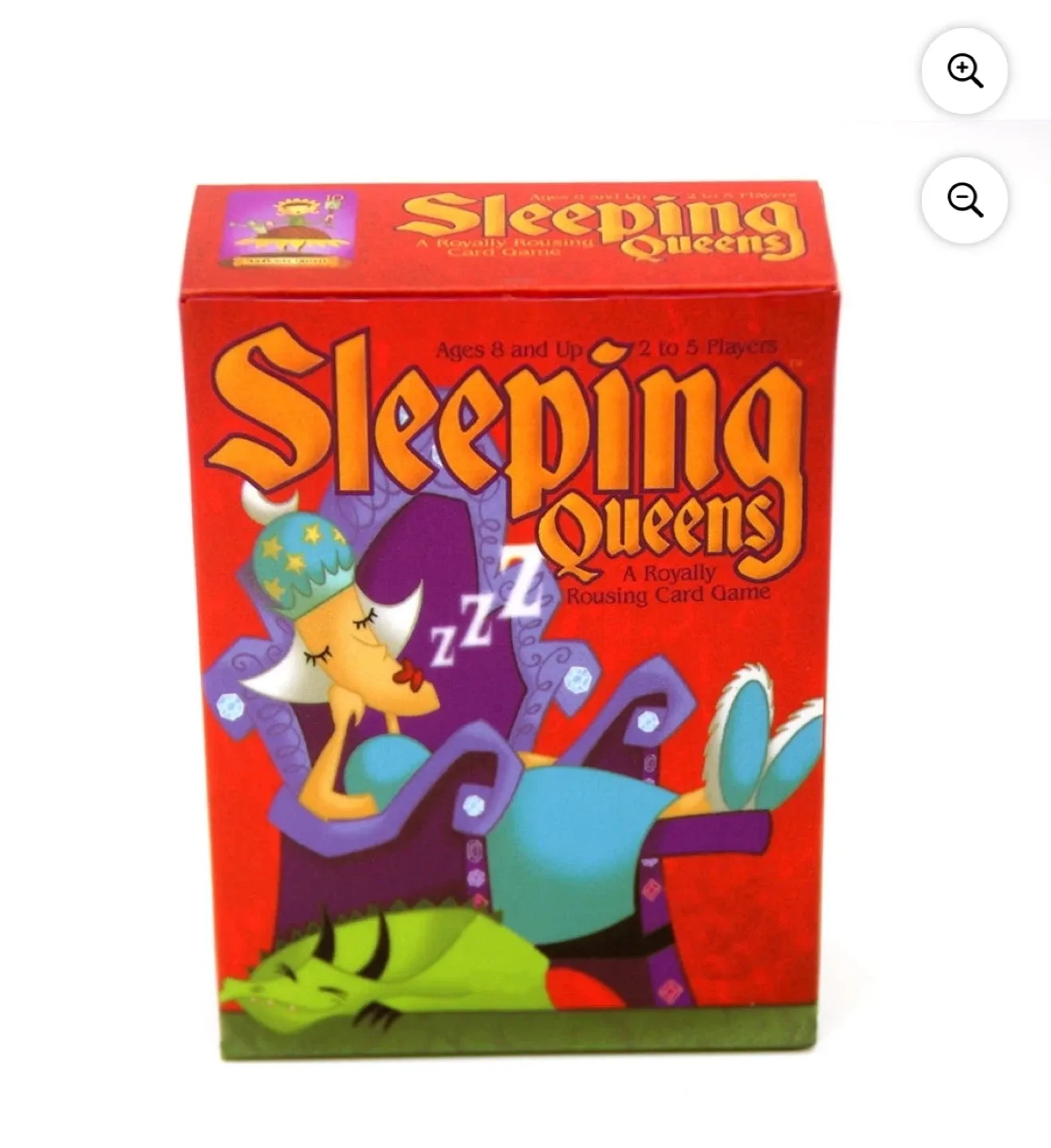 Sleeping Queens Card Game