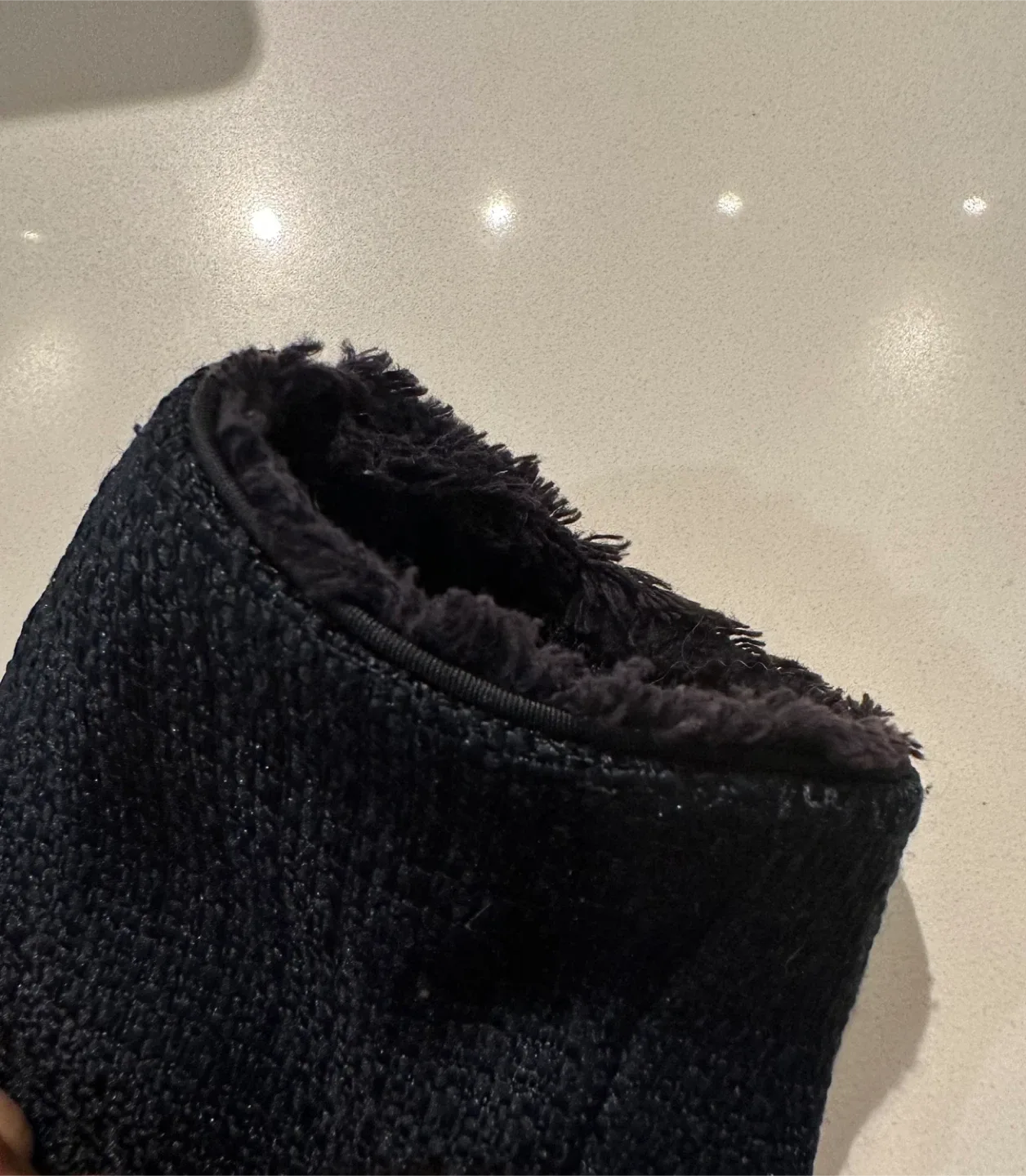 H&M Navy Blue Blazer - Size 6 image indicator(3)