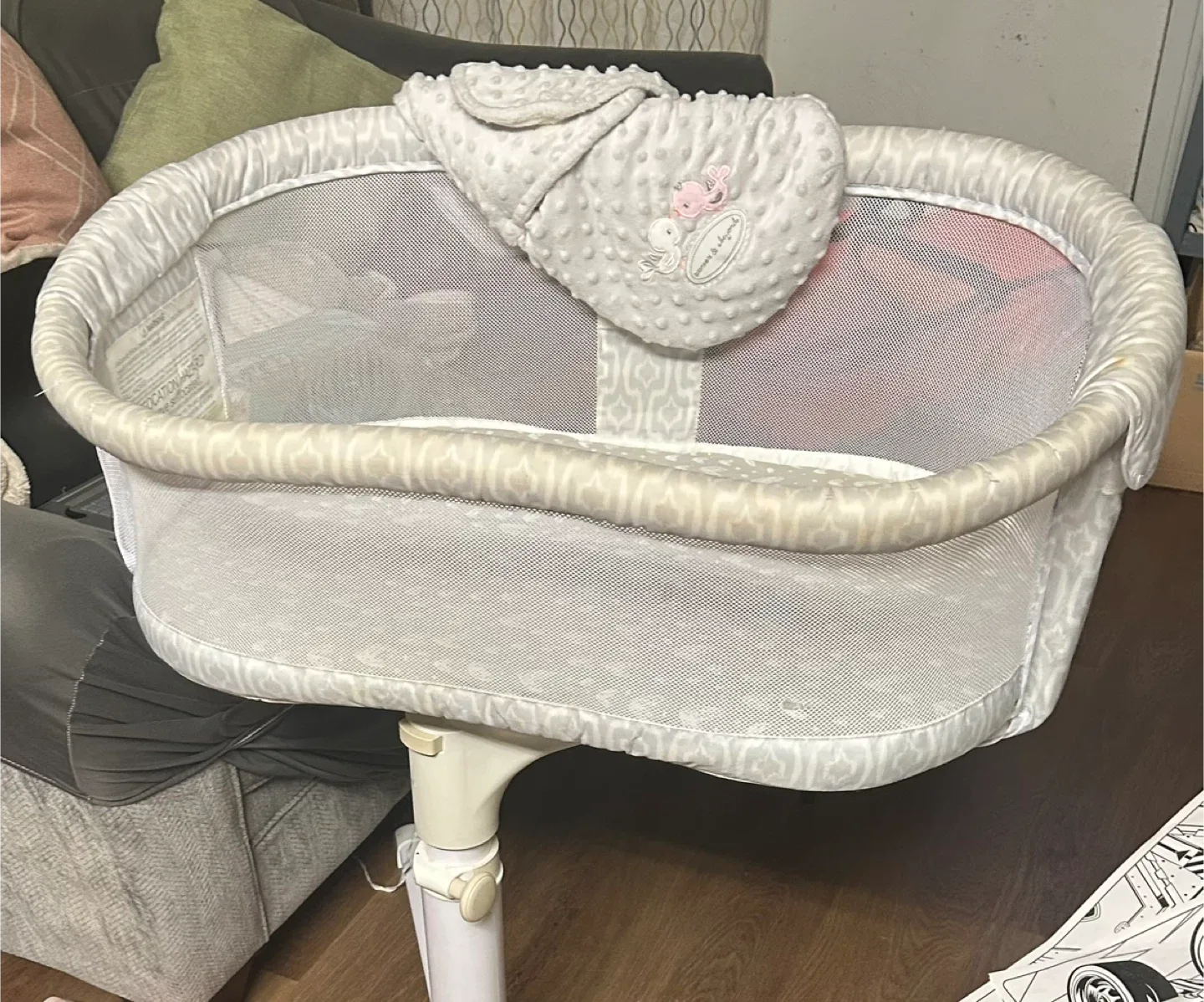 Summer Infant Soothe & Sleep Bassinet