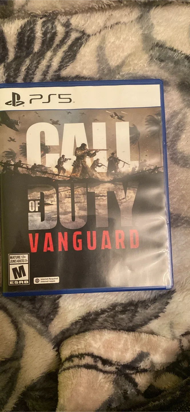Call of Duty Vanguard - PS5 Game