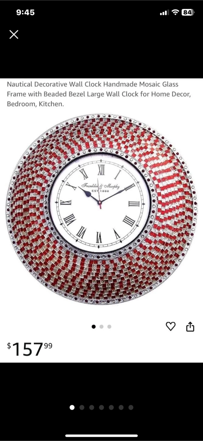 Nautical Decorative Wall Clock - photo 3