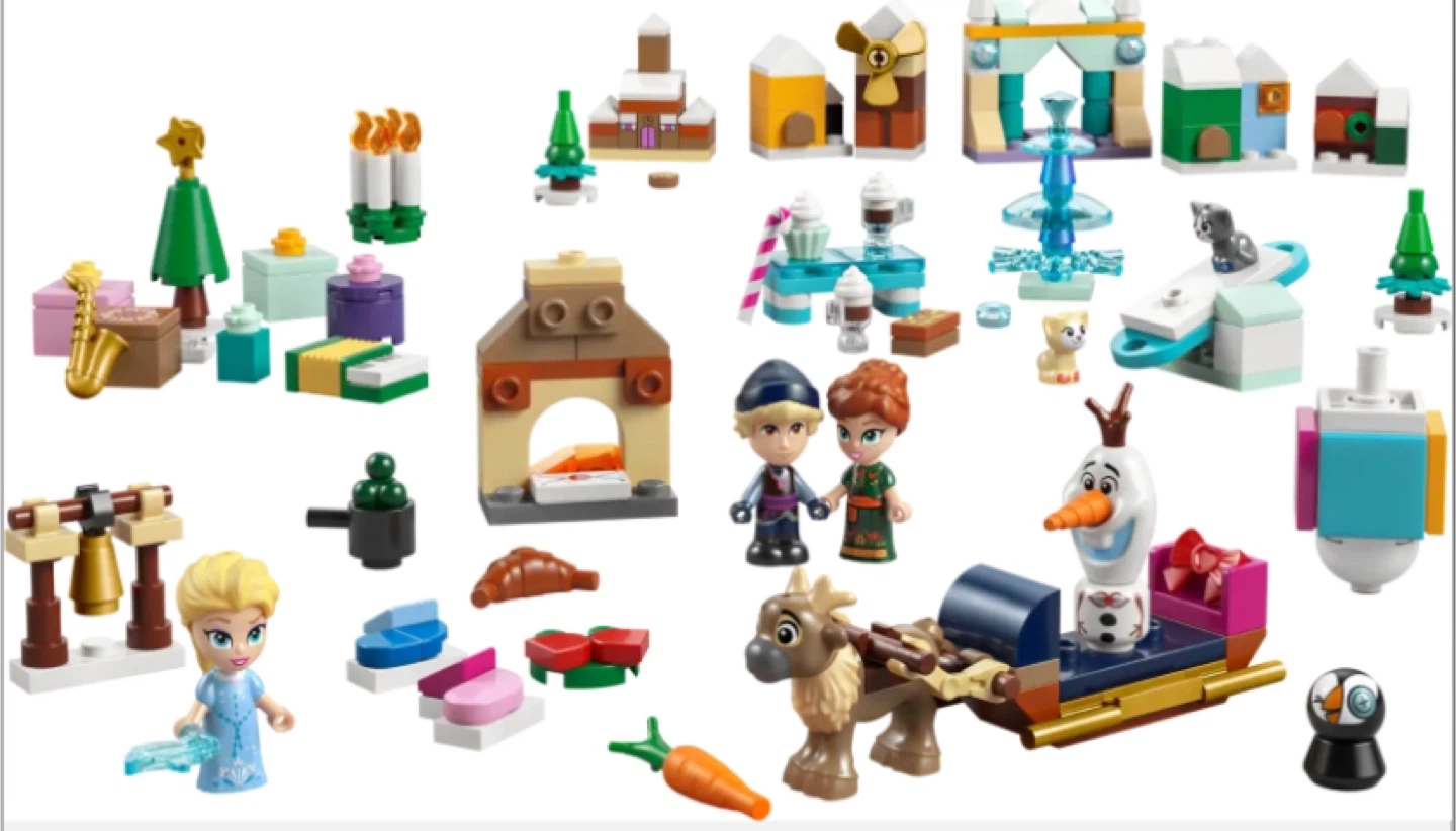 LEGO Disney Frozen Advent Calendar - photo 4