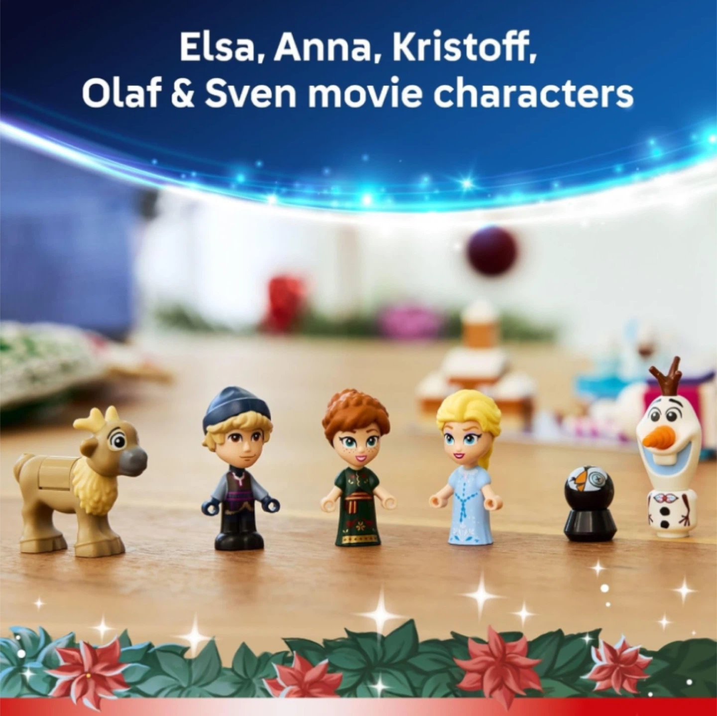 LEGO Disney Frozen Advent Calendar - photo 3