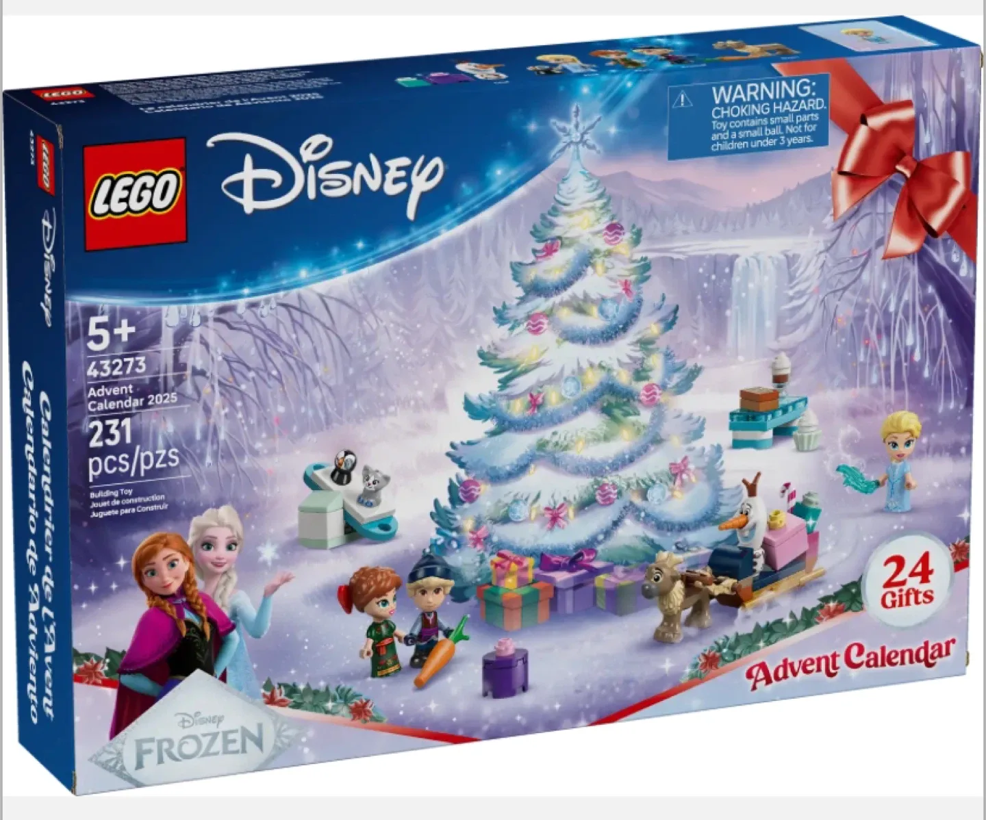 LEGO Disney Frozen Advent Calendar
