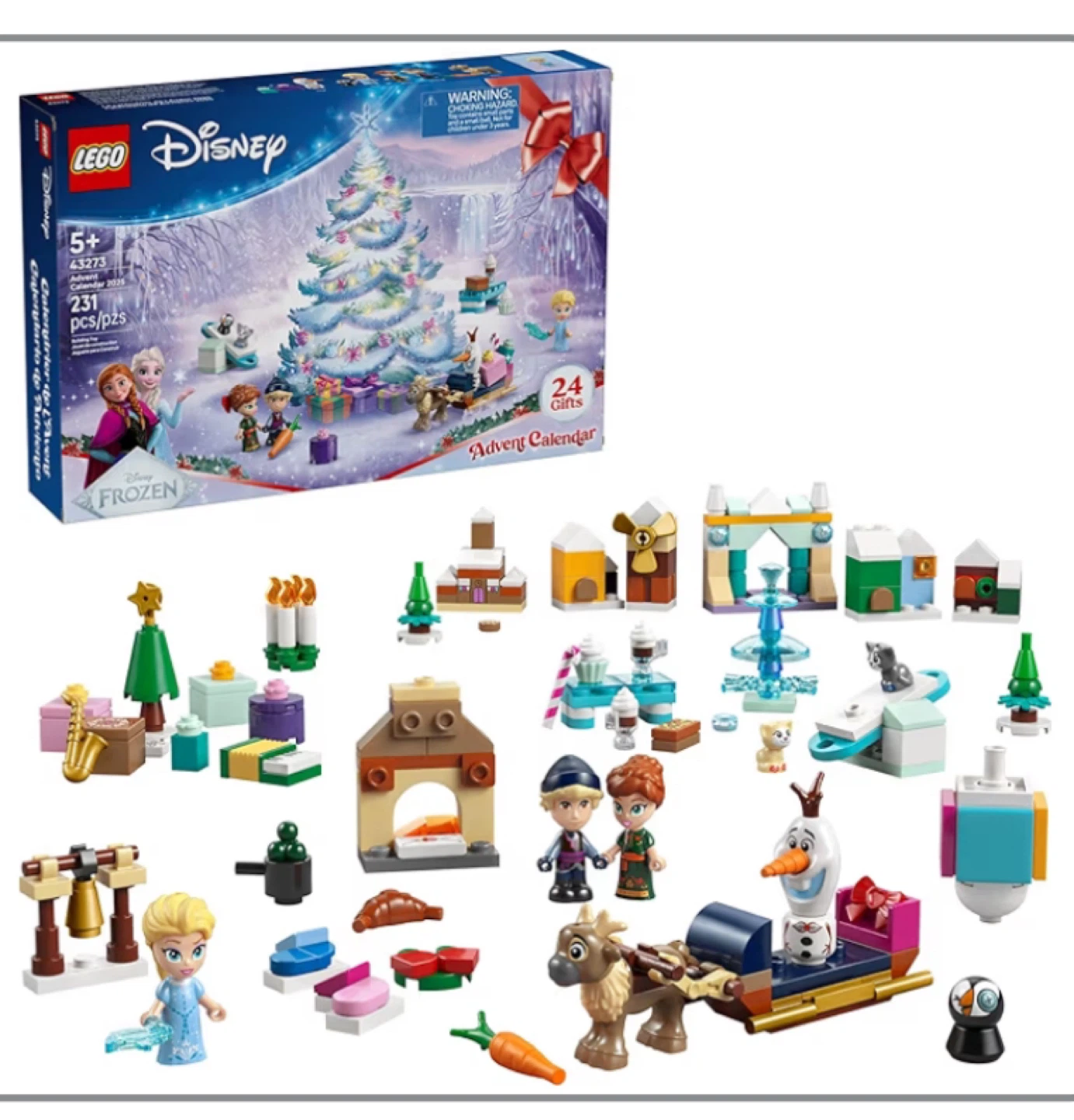 LEGO Disney Frozen Advent Calendar - photo 2