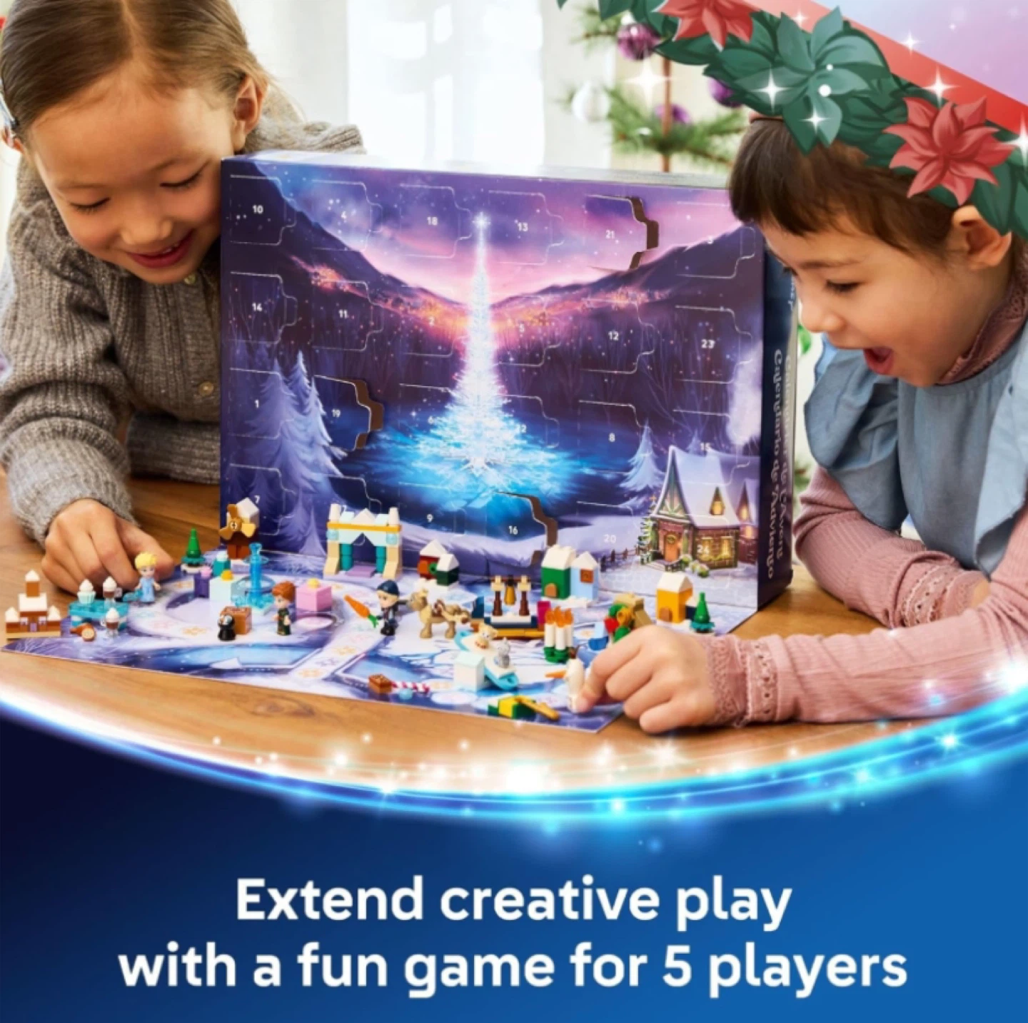 LEGO Disney Frozen Advent Calendar - photo 5
