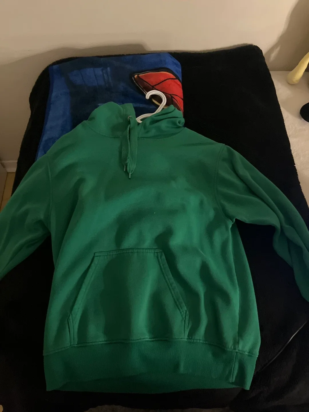 Green Hoodie