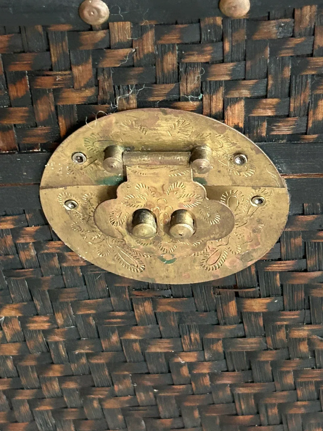 Wicker Storage Trunk image indicator(4)