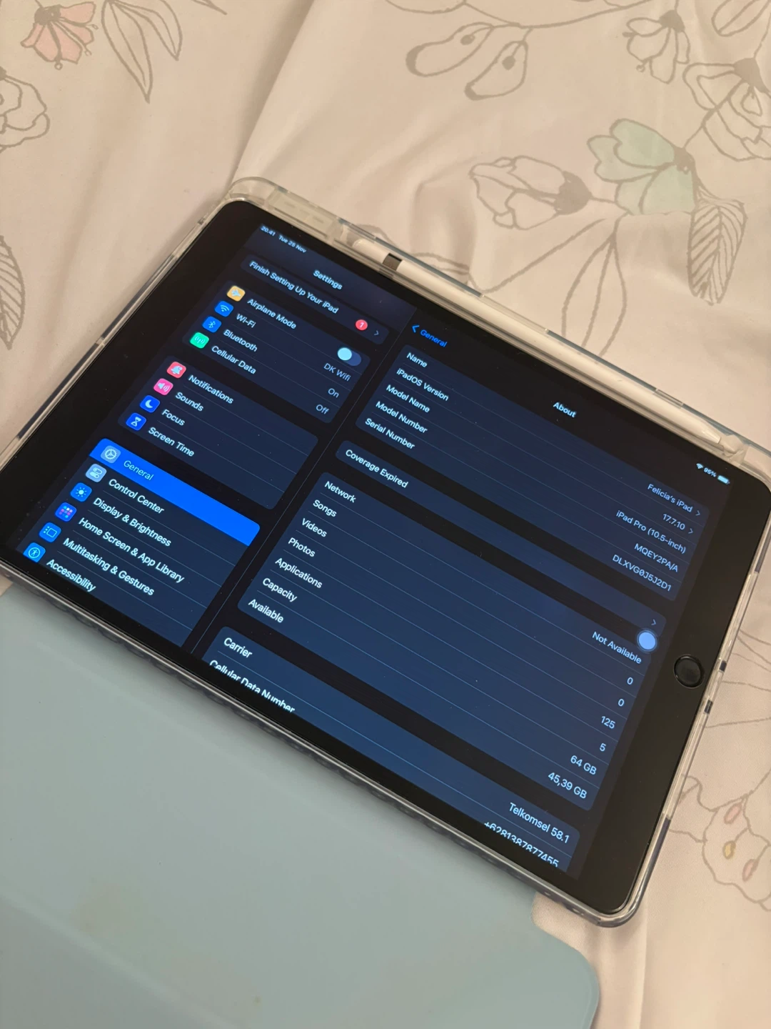 iPad Pro 10.5 64GB + apple pencil 1st gen - photo 3