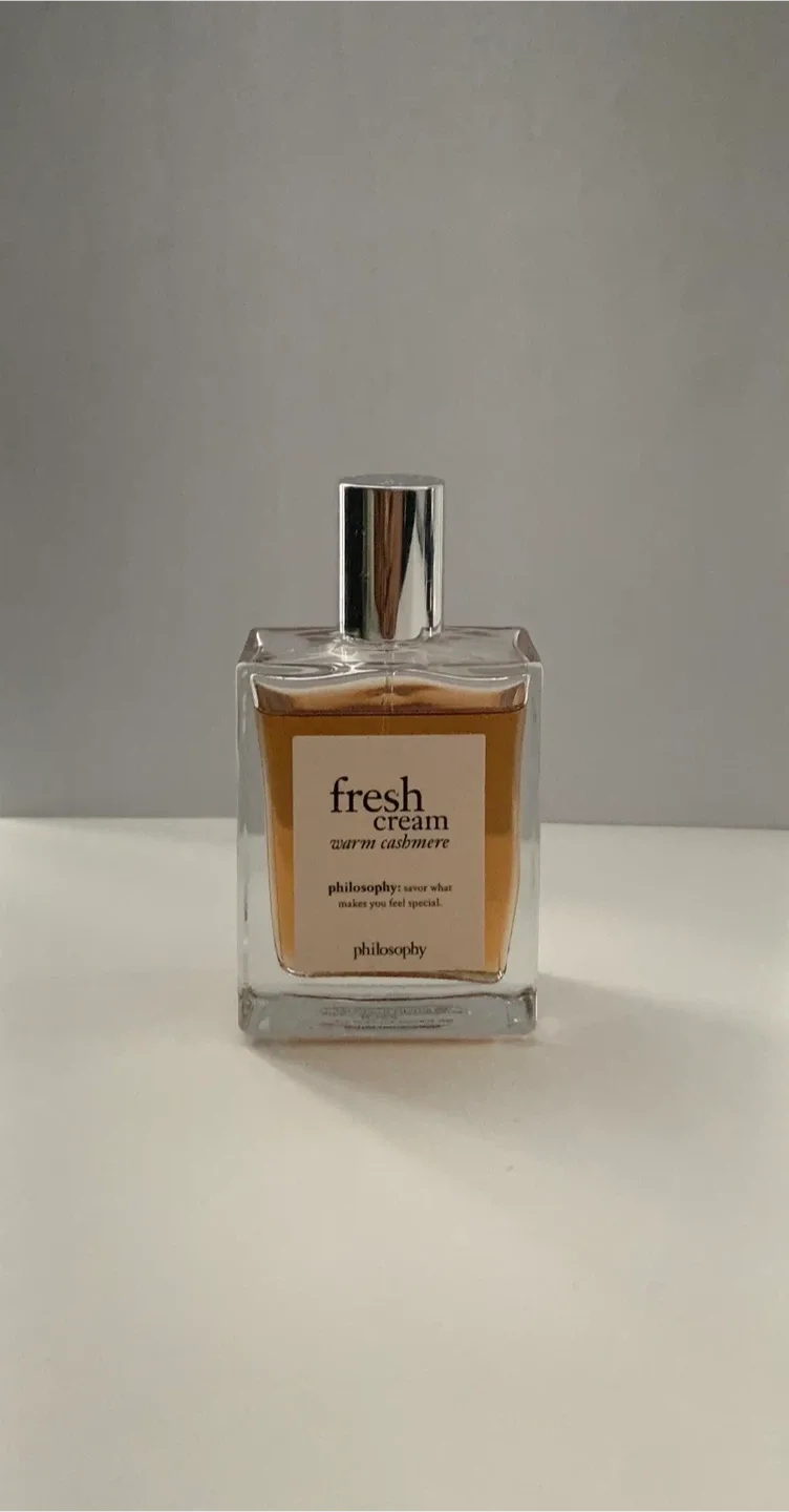 Philosophy Fresh Cream Warm Cashmere 60 ml