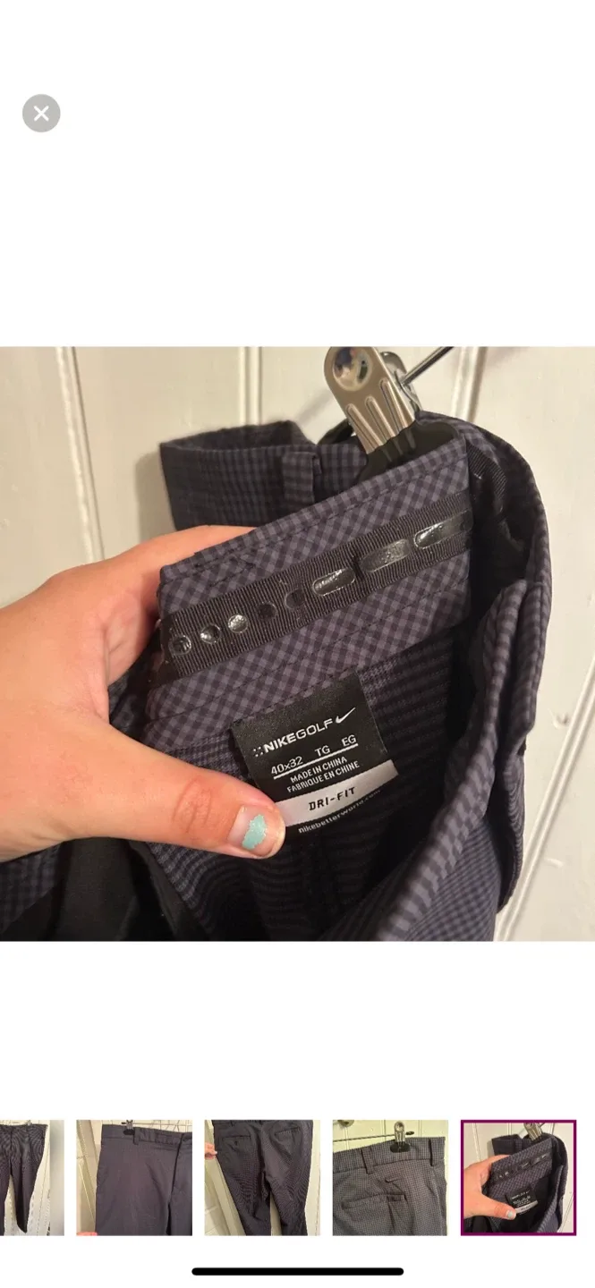 Nike Golf Pants 40x32 image indicator(5)