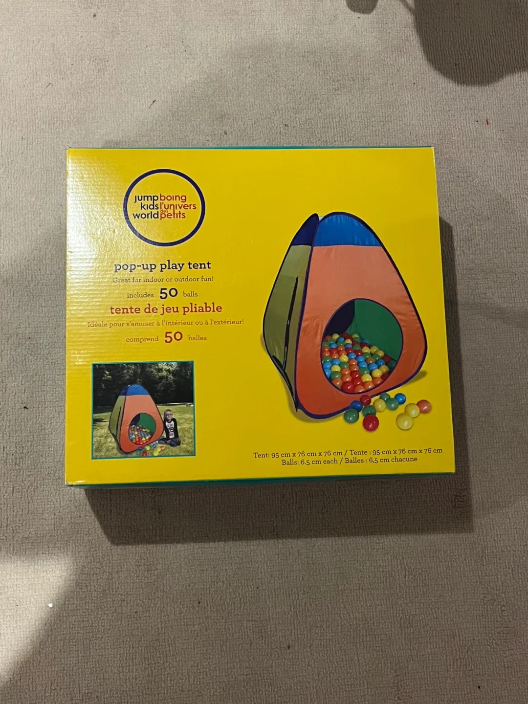 Brand new Kids play tent