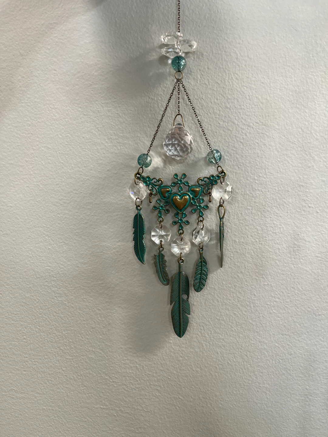 Nature inspired Crystal Suncatchers - photo 4